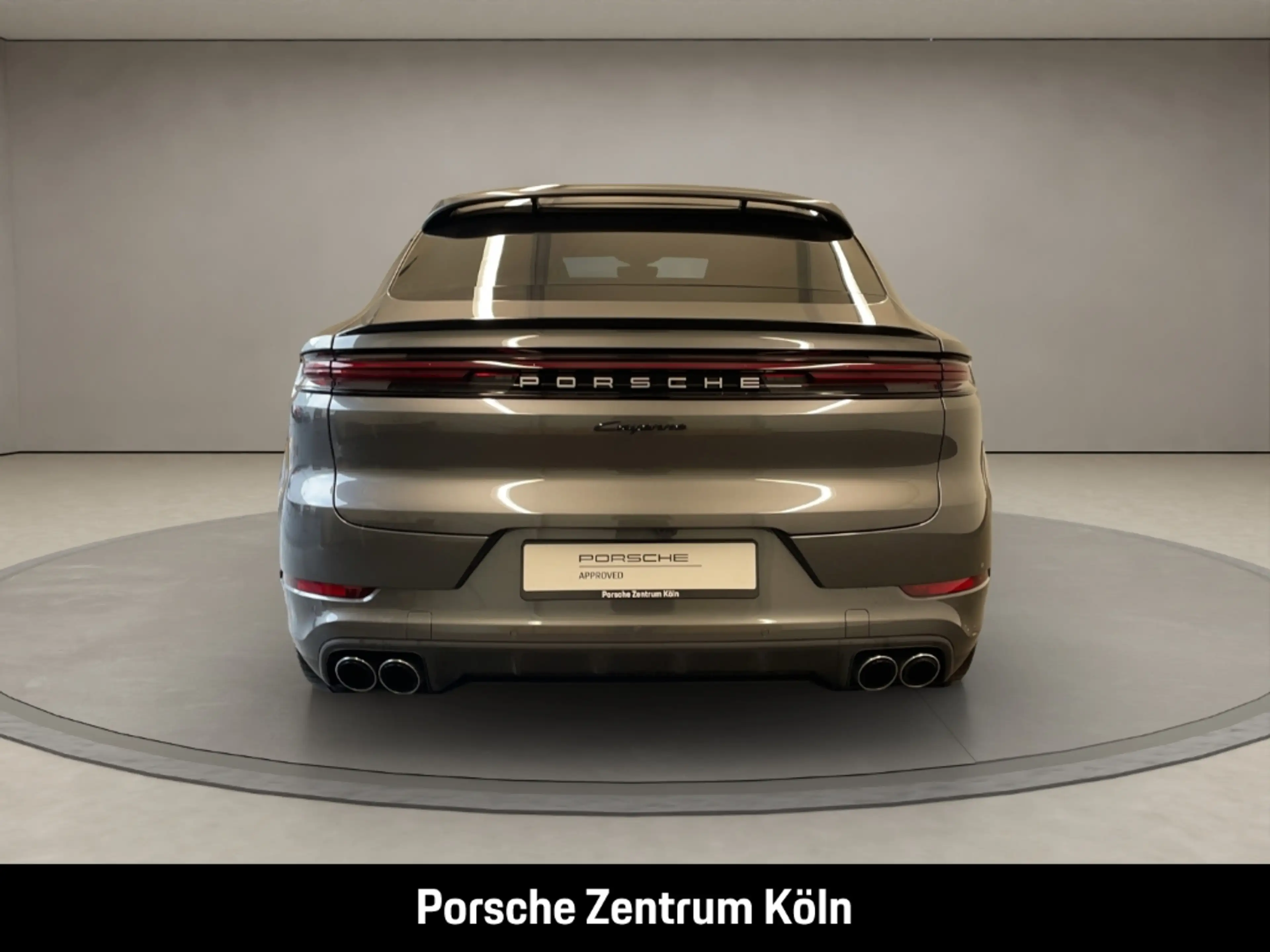 Porsche Cayenne E-Hybrid Coupe InnoDrive HA-Lenkung BOSE — photo 4