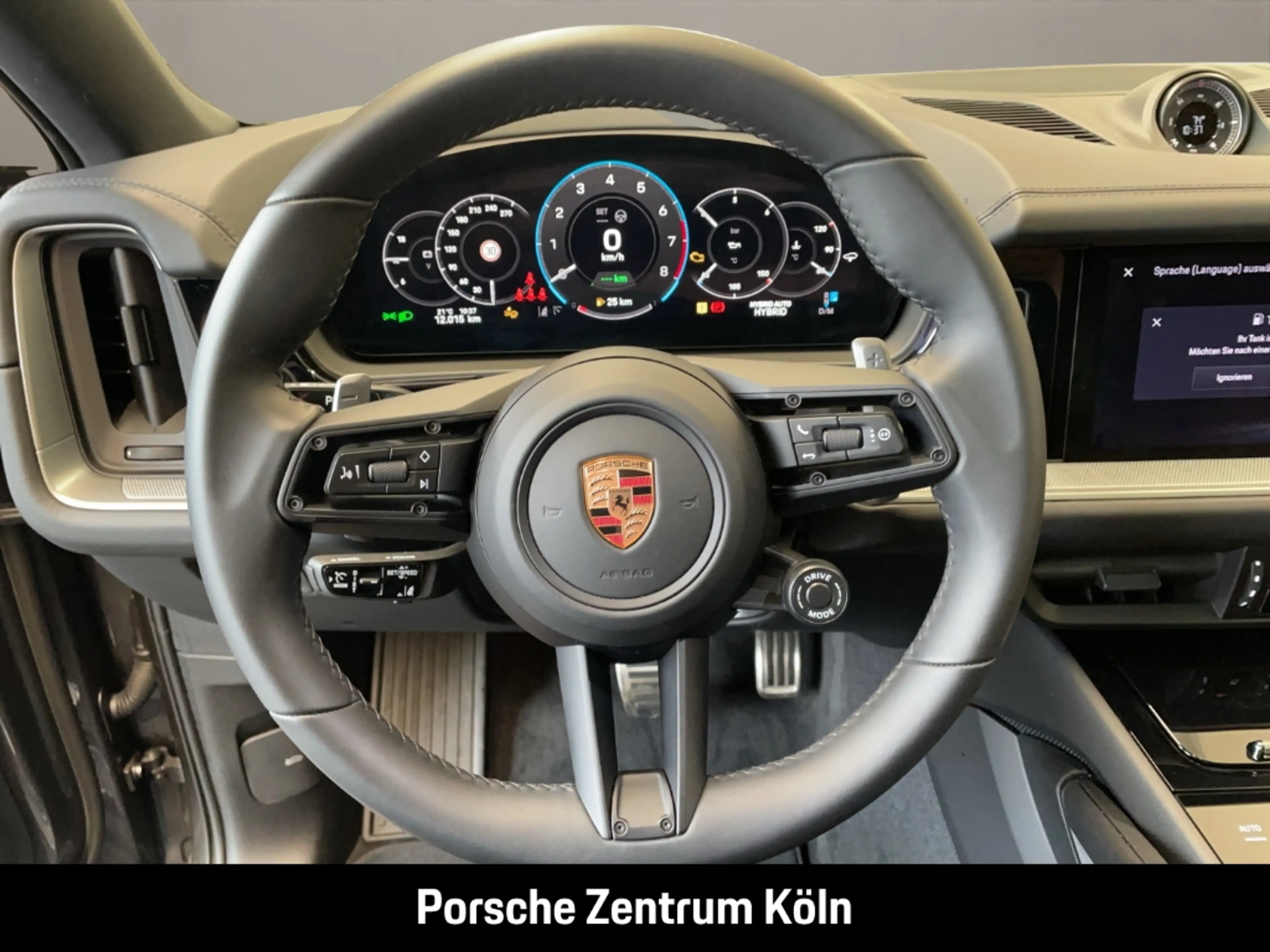 Porsche Cayenne E-Hybrid Coupe InnoDrive HA-Lenkung BOSE — photo 15