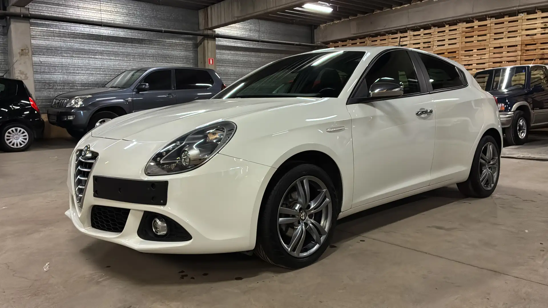Alfa Romeo Giulietta ✅Giulietta 1.4  * GARANTIE * Wit - 1