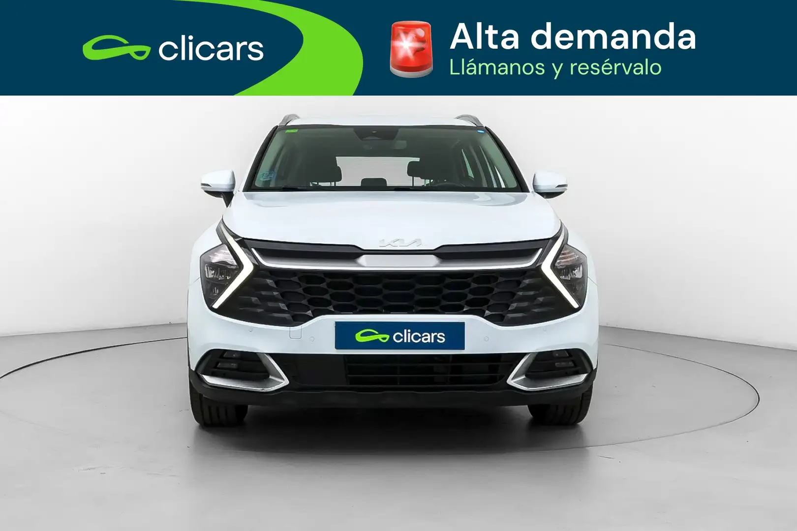 Kia Sportage 1.6 T-GDi HEV Drive Negro - 2