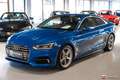 Audi A5 40 TDI quattro sport Blauw - thumbnail 1