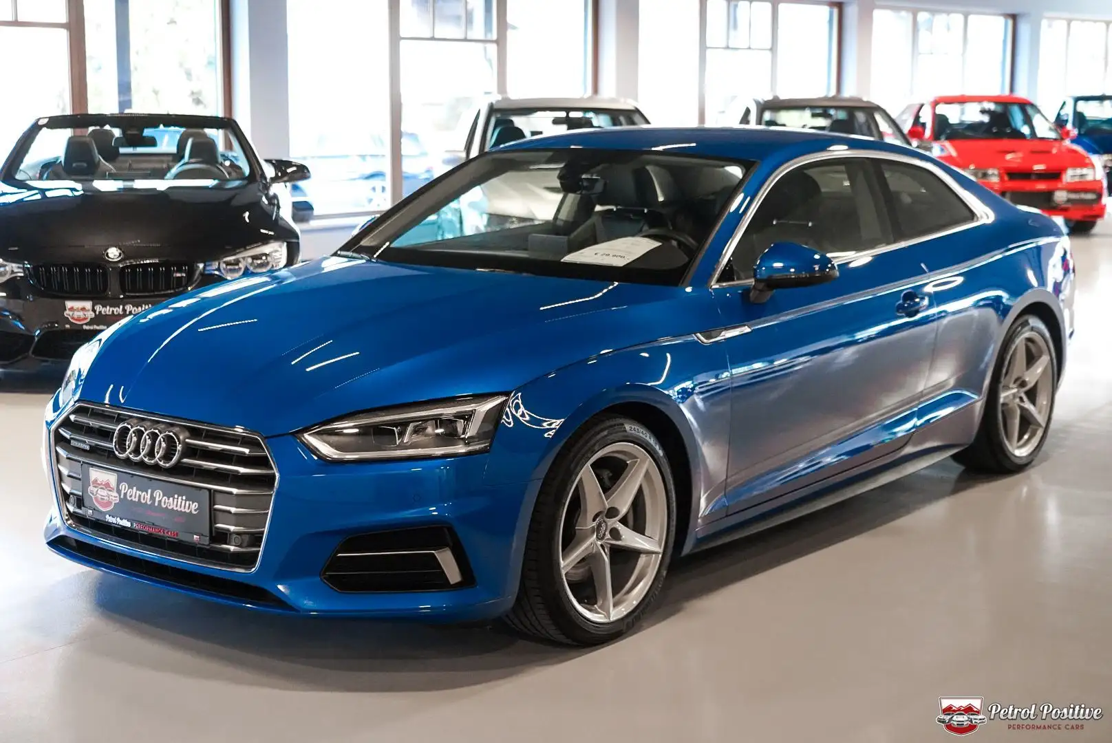 Audi A5 40 TDI quattro sport Blauw - 1
