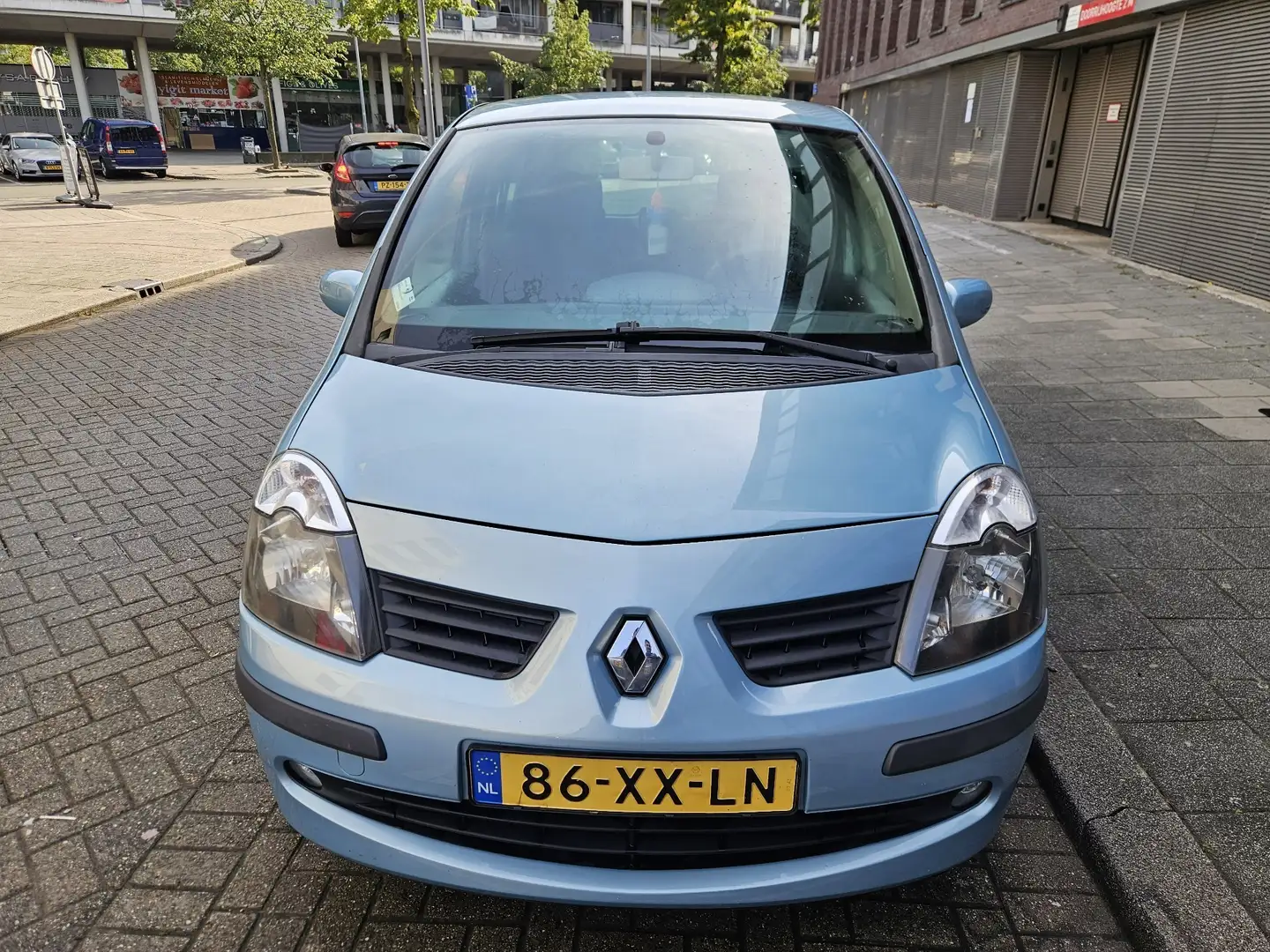 Renault Modus 1.2-16V Authentique Blauw - 1
