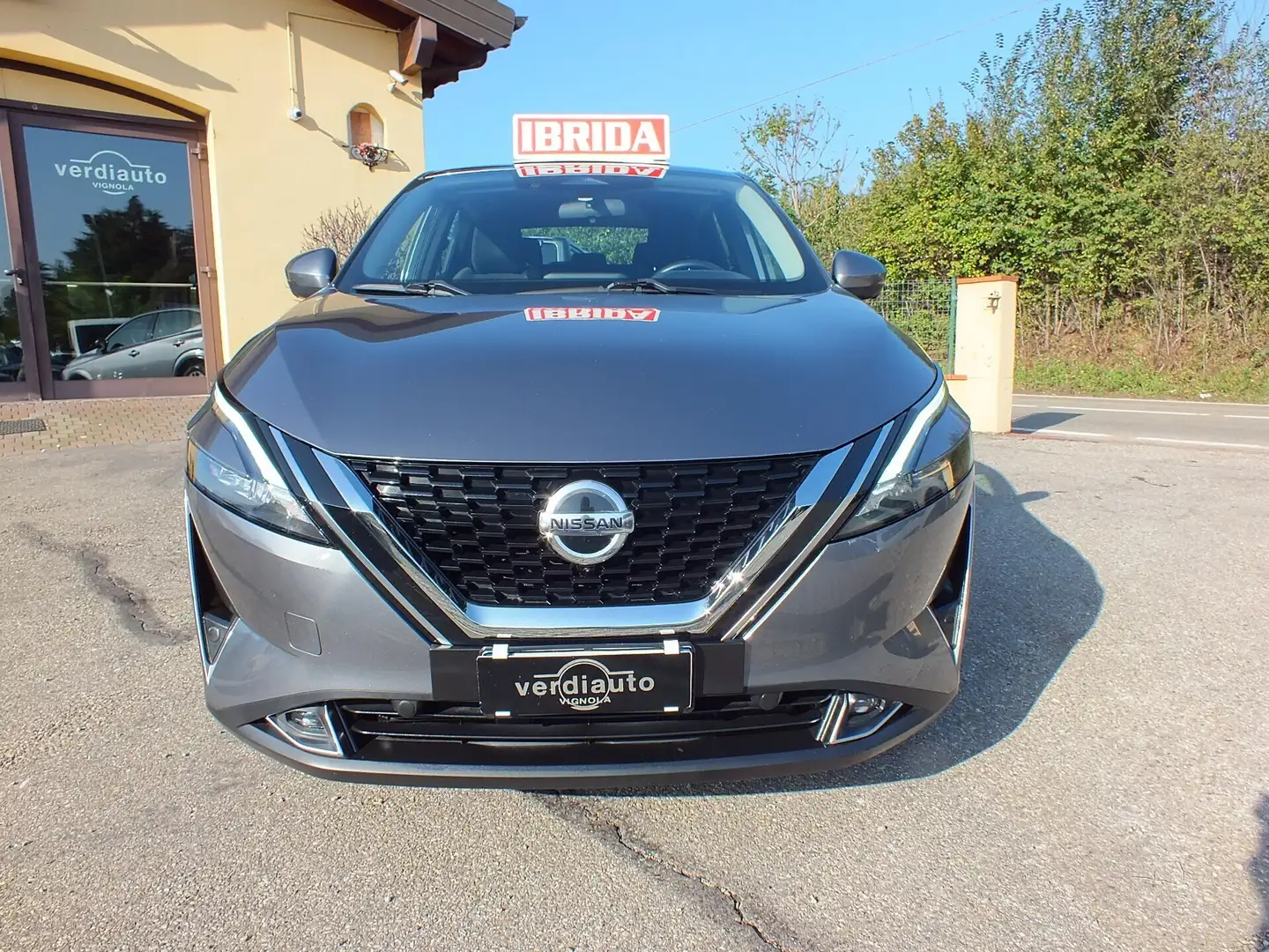 Nissan Qashqai MHEV 140 CV ACENTA- AUTOCARRO N1 5 POSTI + IVA Grijs - 2