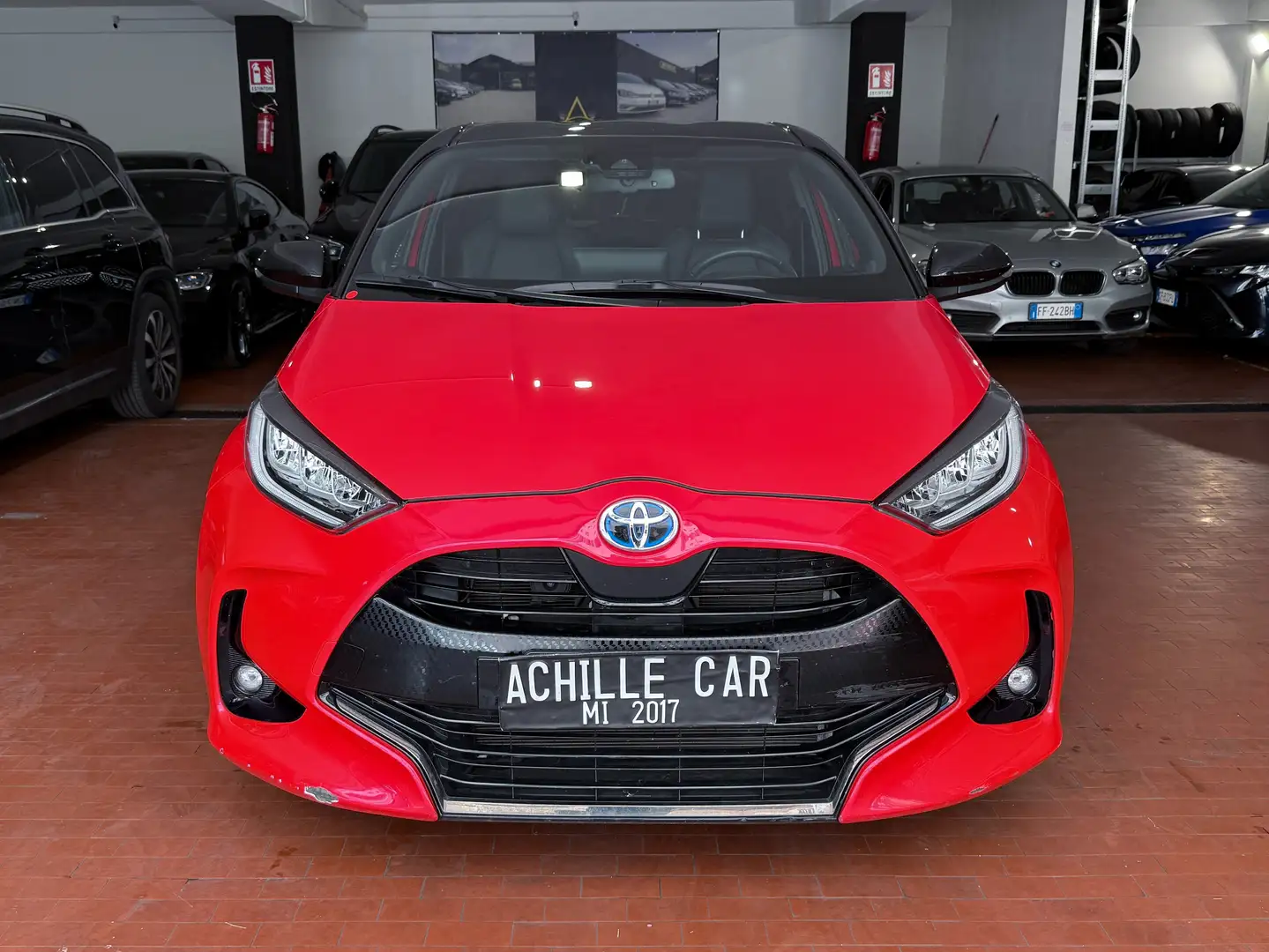 Toyota Yaris 1.5 hybrid Style *PREZZO REALE* Červená - 2