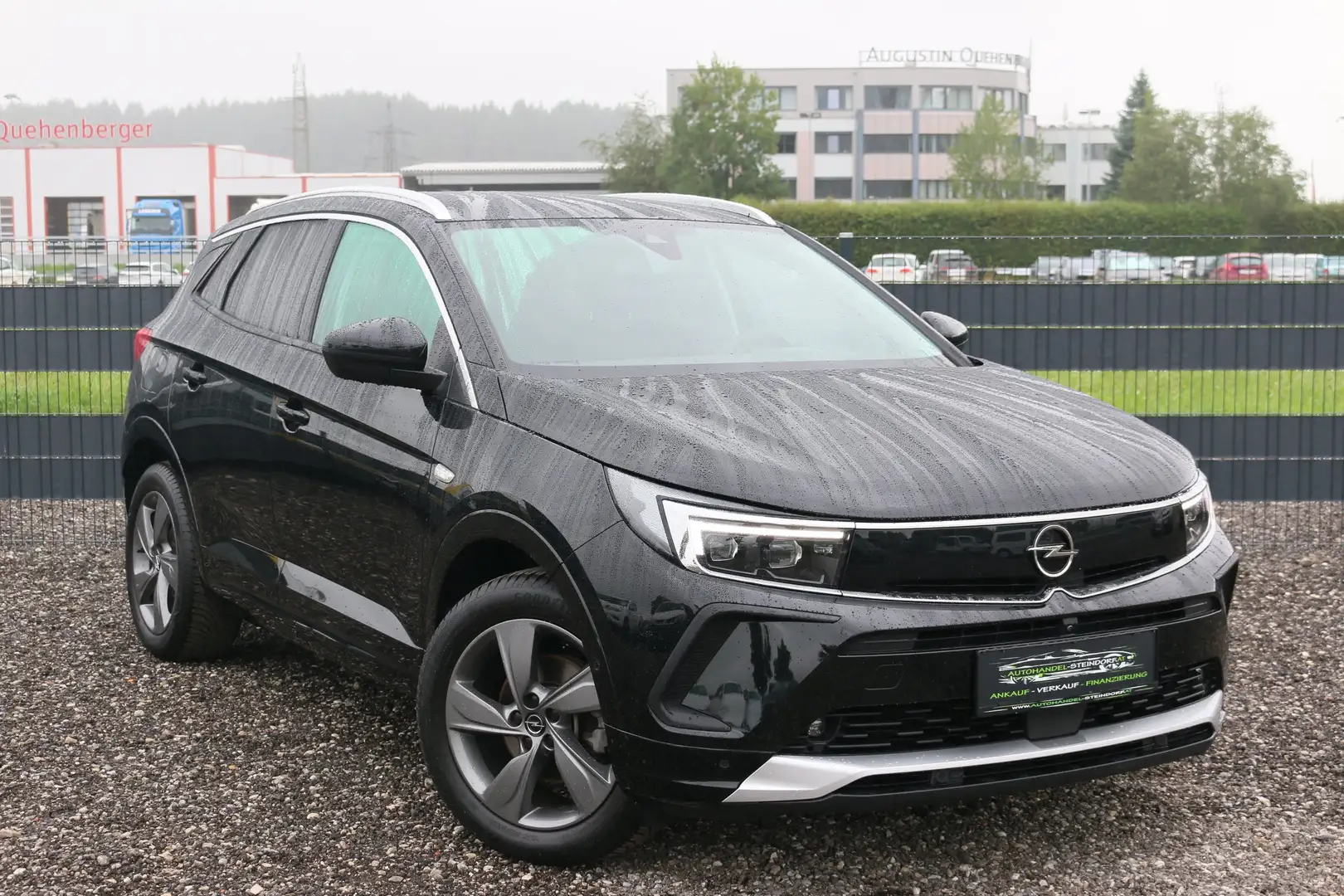 Opel Grandland Aut*Teilleder*Cockpit*Aut Heckklappe*Navi*Xenon Negro - 1