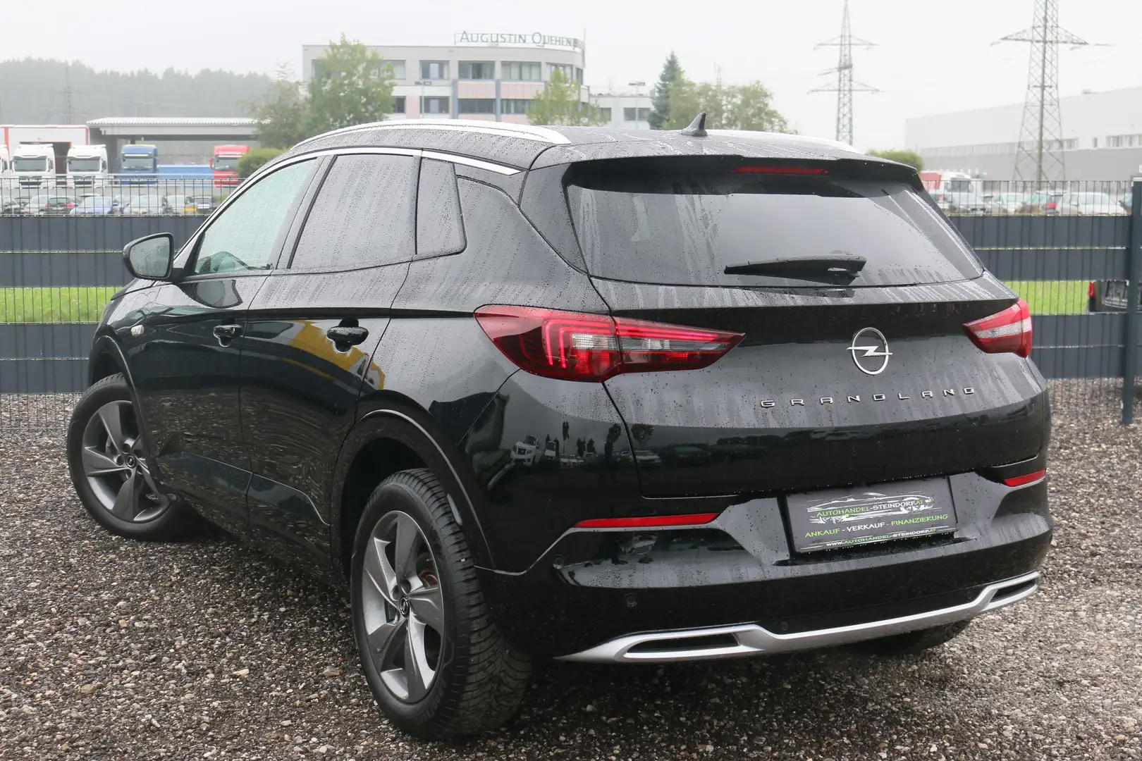 Opel Grandland Aut*Teilleder*Cockpit*Aut Heckklappe*Navi*Xenon Negro - 2