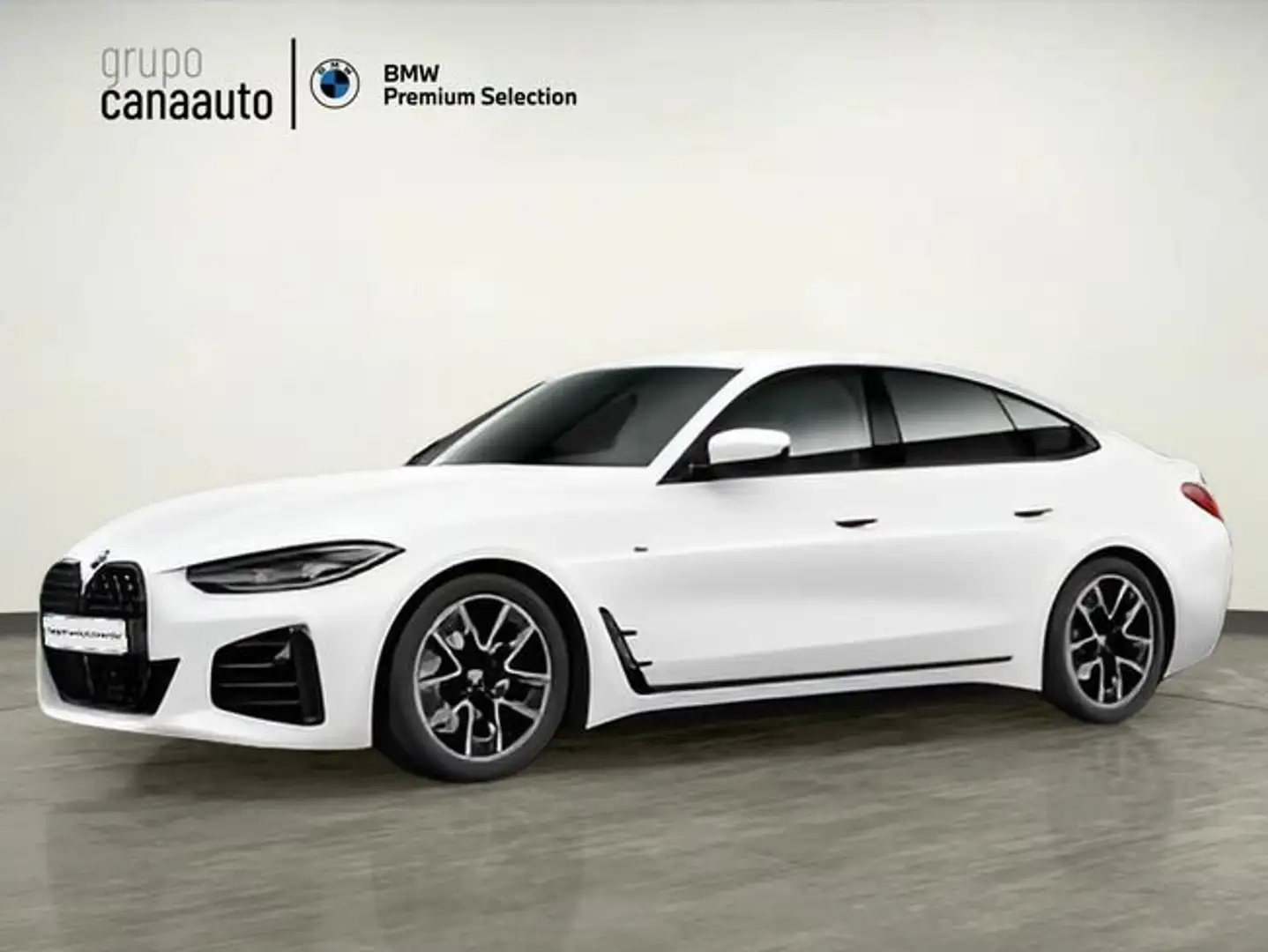 BMW 140 420d Gran Coupe kW (190 CV) Blanco - 1