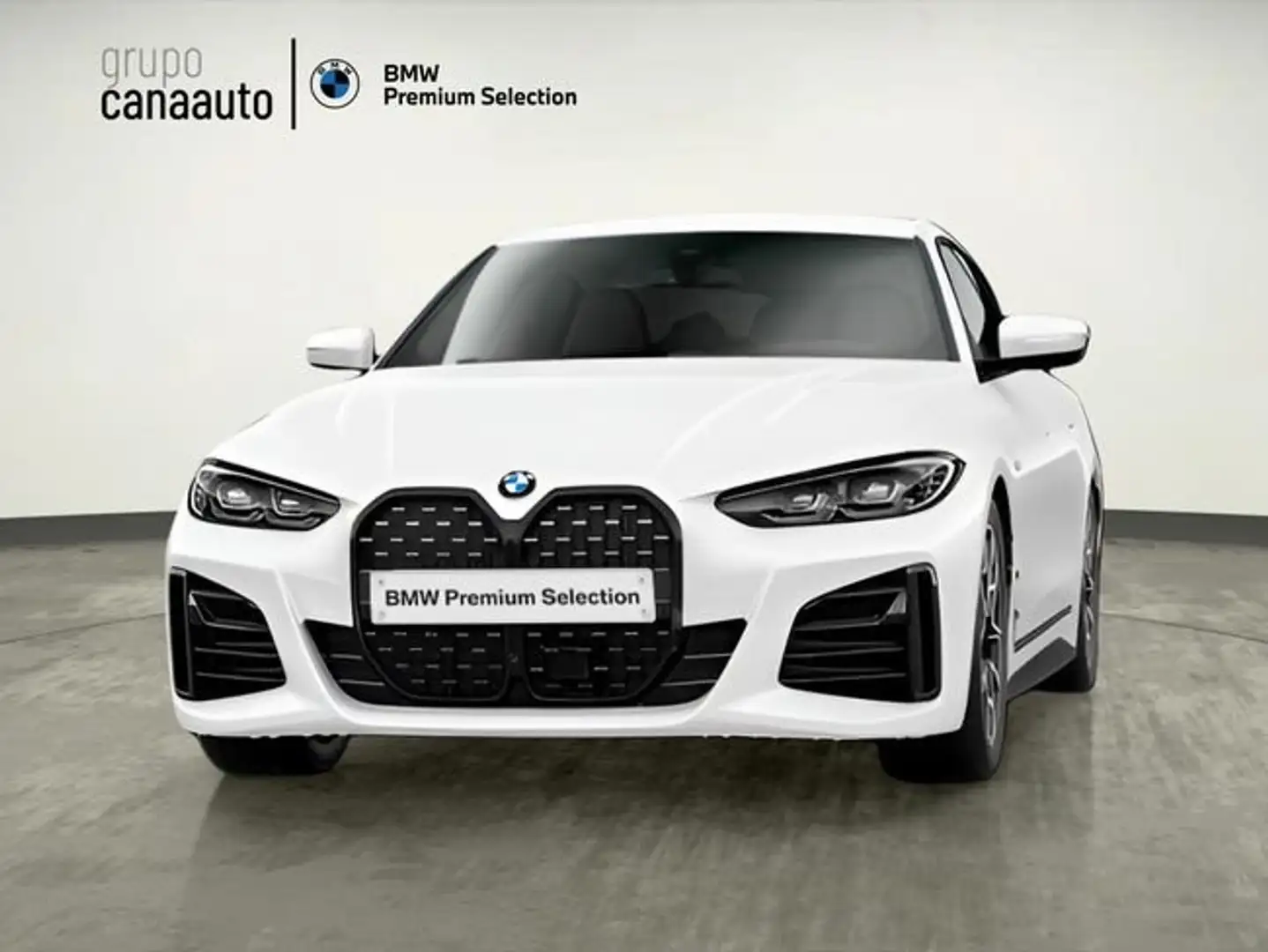 BMW 140 420d Gran Coupe kW (190 CV) Blanco - 2