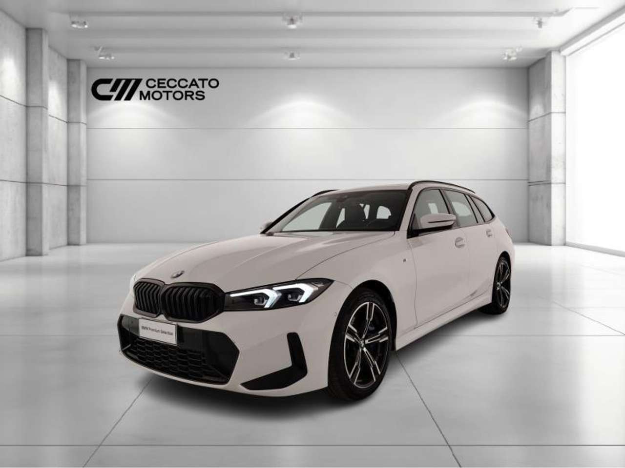 BMW 320 d Touring mhev 48V xdrive auto