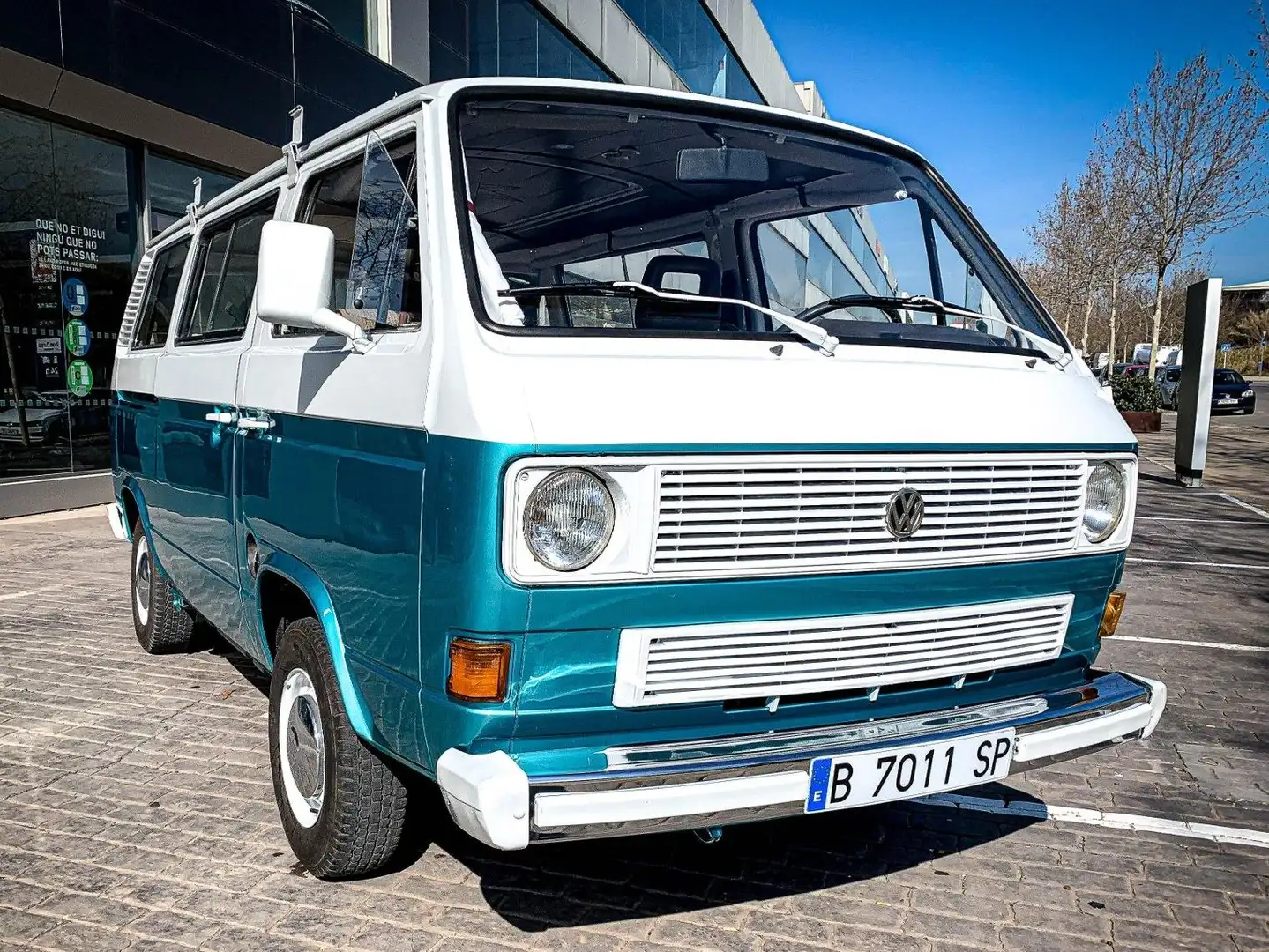 Volkswagen T3 Caravelle Caravelle 1.9TD 68 Blu/Azzurro - 1