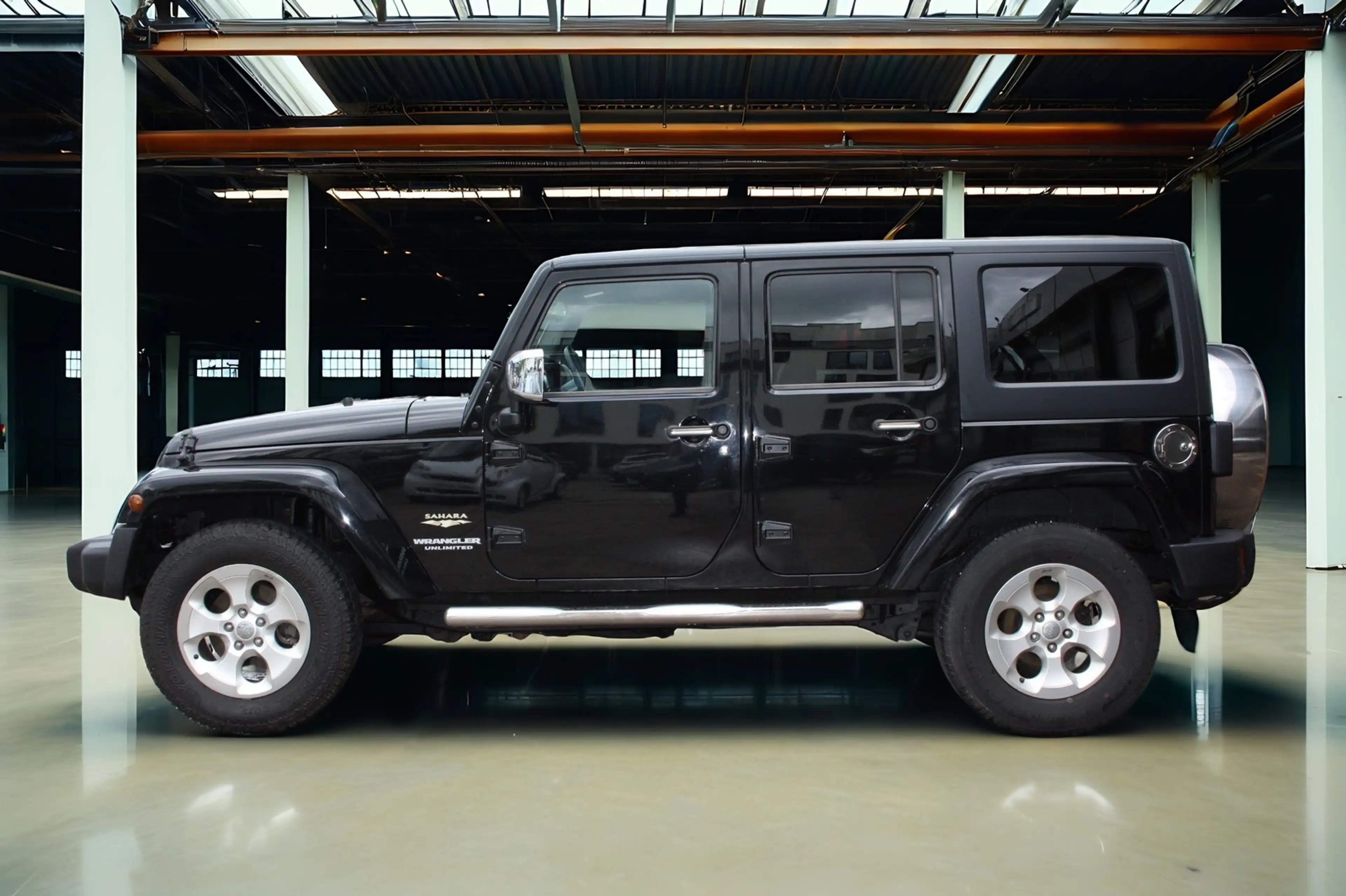 Jeep Wrangler 2.8 SAHARA Navi/Leder/Pdc/Ahk/1.Hand. — photo 5