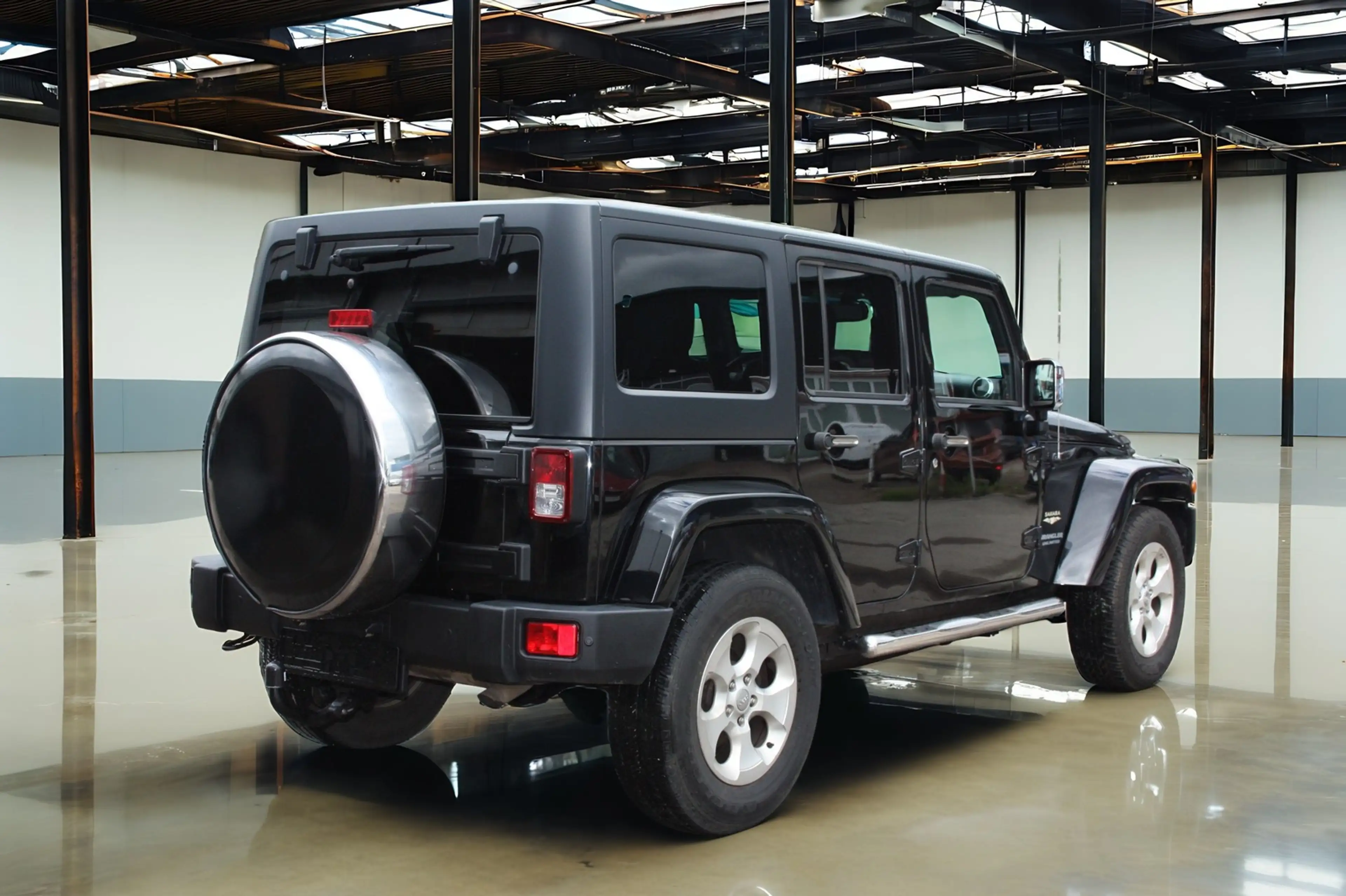 Jeep Wrangler 2.8 SAHARA Navi/Leder/Pdc/Ahk/1.Hand. — photo 9
