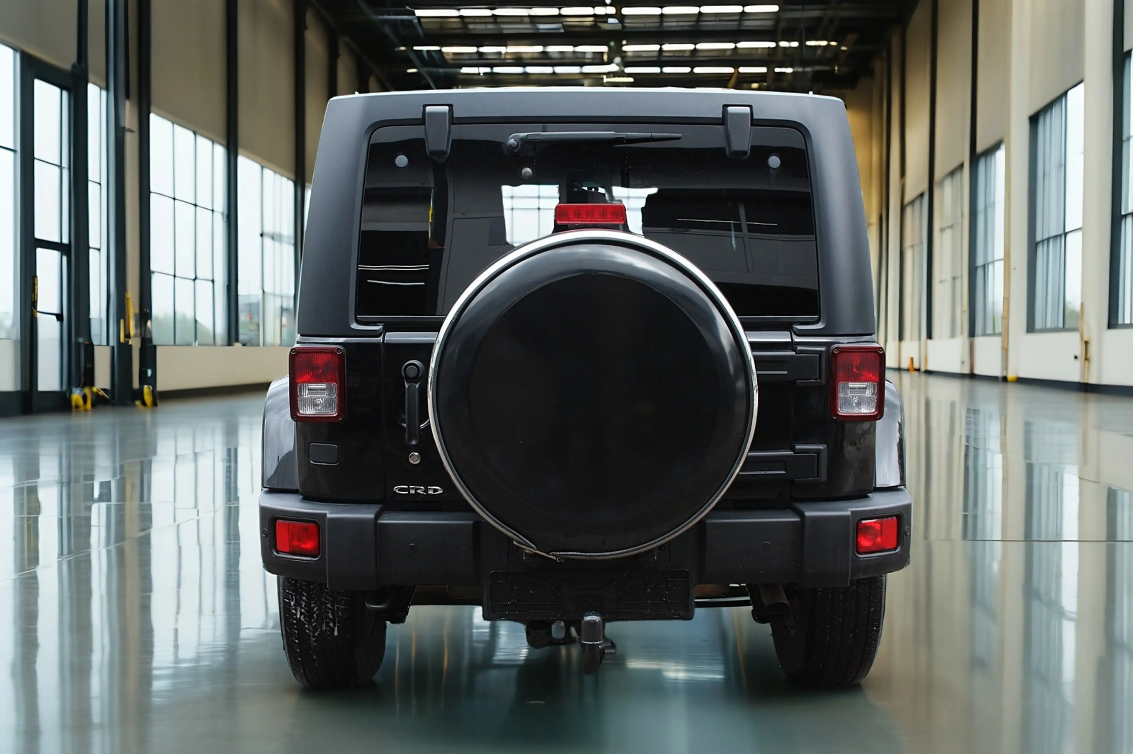 Jeep Wrangler 2.8 SAHARA Navi/Leder/Pdc/Ahk/1.Hand. — photo 8