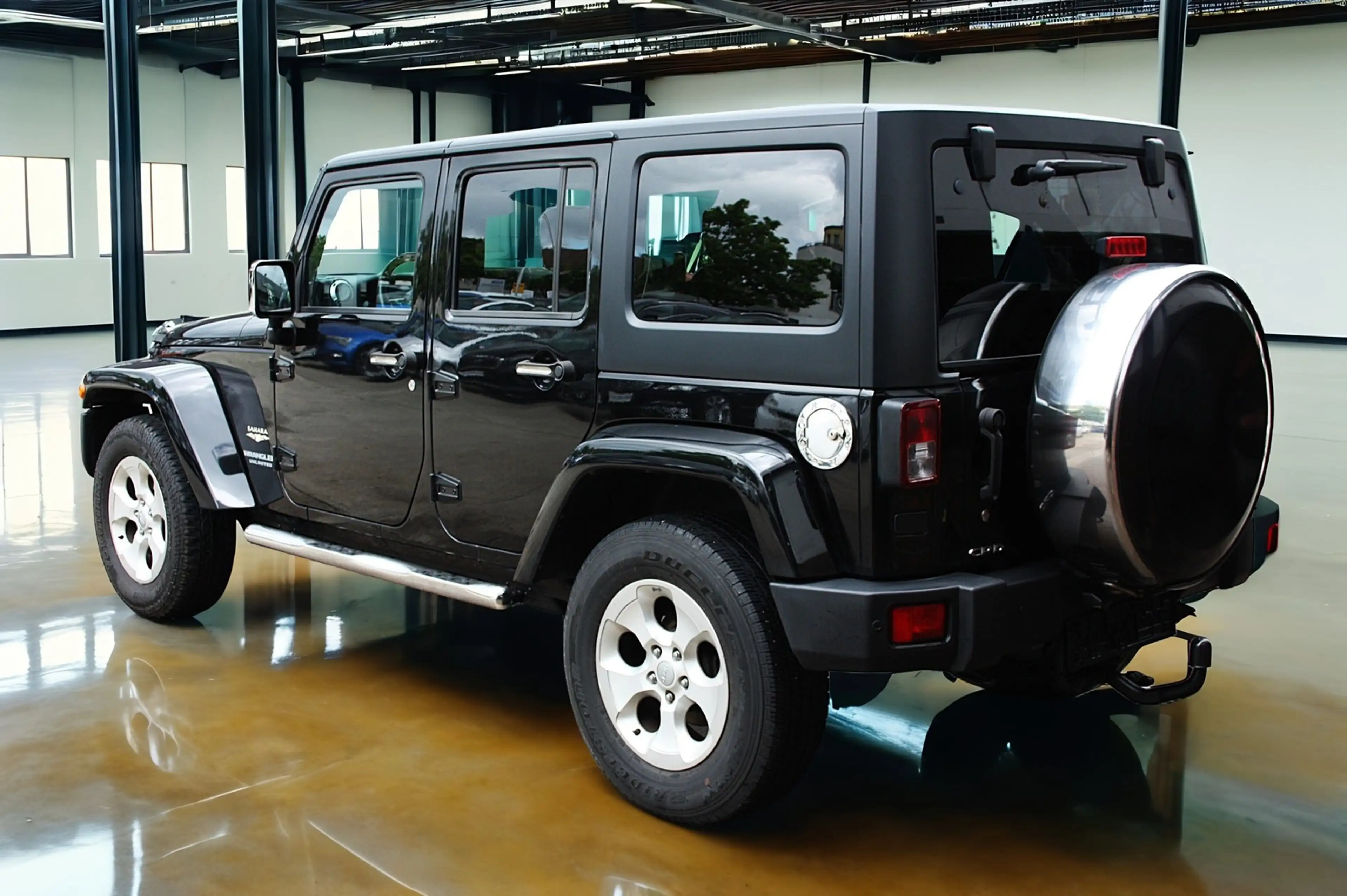 Jeep Wrangler 2.8 SAHARA Navi/Leder/Pdc/Ahk/1.Hand. — photo 7