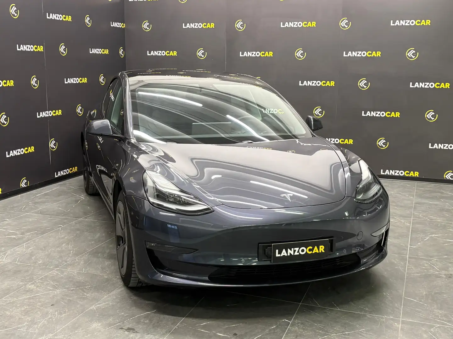 Tesla Model 3 82 KWh AWD*498CV*DUAL MOTOR*EXTRA-SCONTO* Grigio - 2