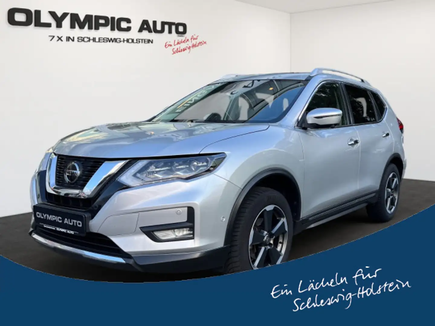 Nissan X-Trail 1.3 DIG-T Tekna PANO NAVI 360°CAM SITZHZ Grau - 1