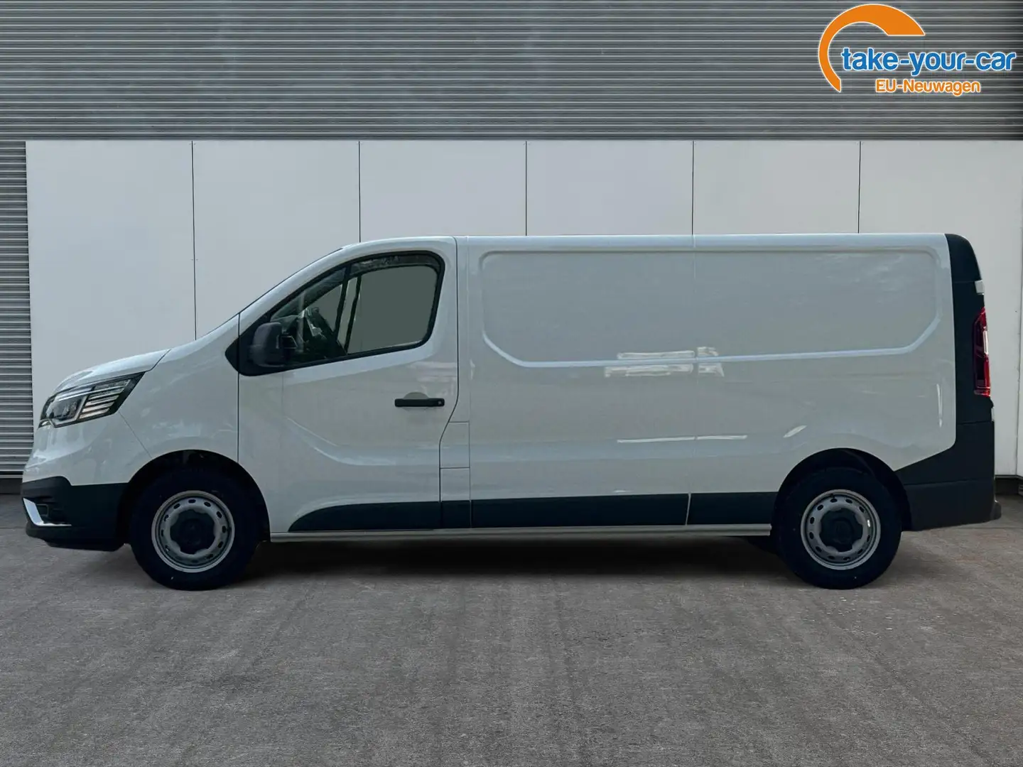 Renault Trafic L2H1 3,07t+KAMERA+PDC+AHK+GJR+LED Blue dCi 130 ... Bílá - 2