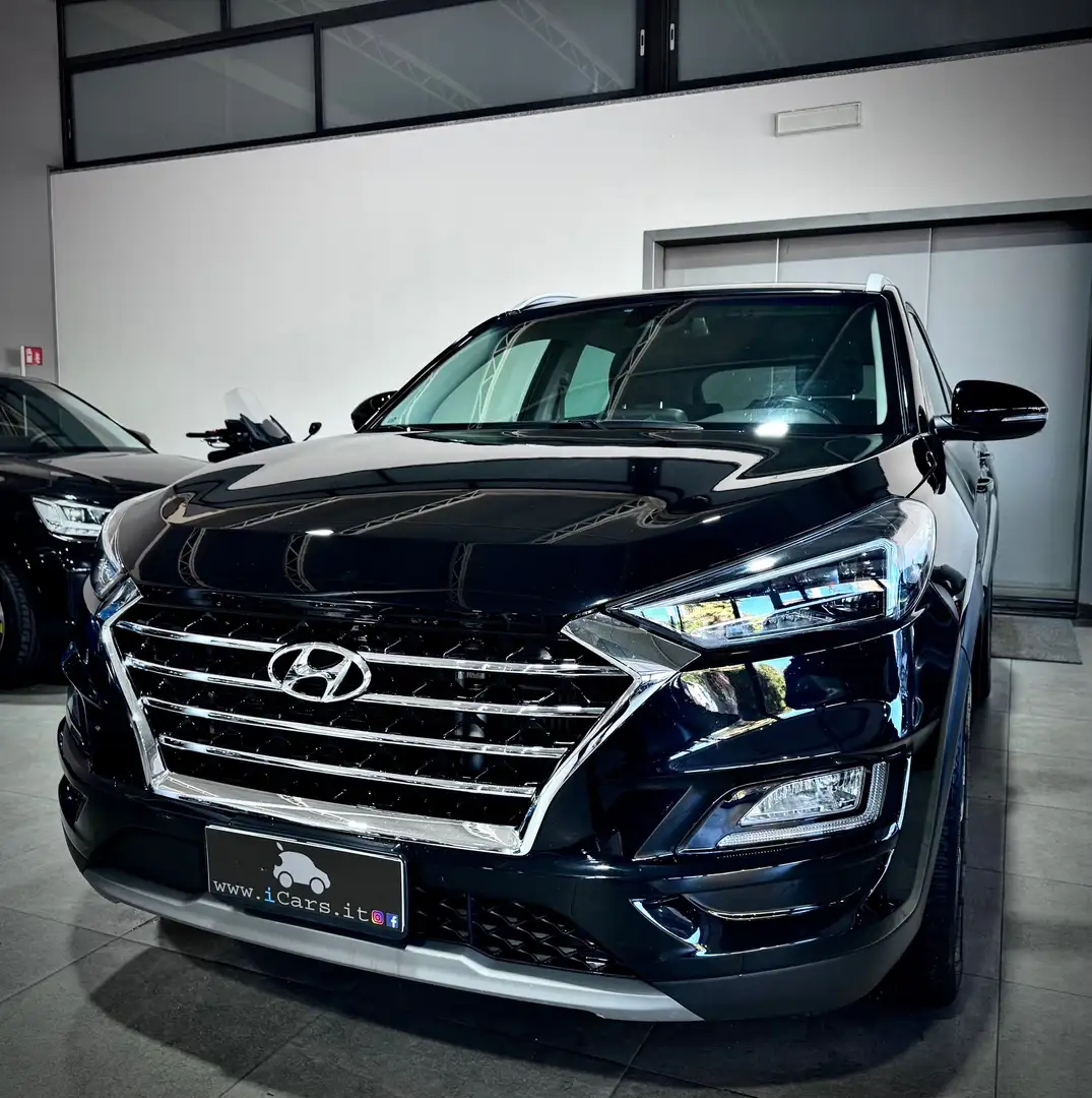 Hyundai TUCSON 1.6 CRDI 136CV DCT 48V Xprime Nero - 2