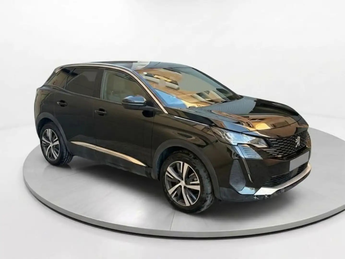 Peugeot 3008 180 e-EAT8 Allure Pack Negro - 2