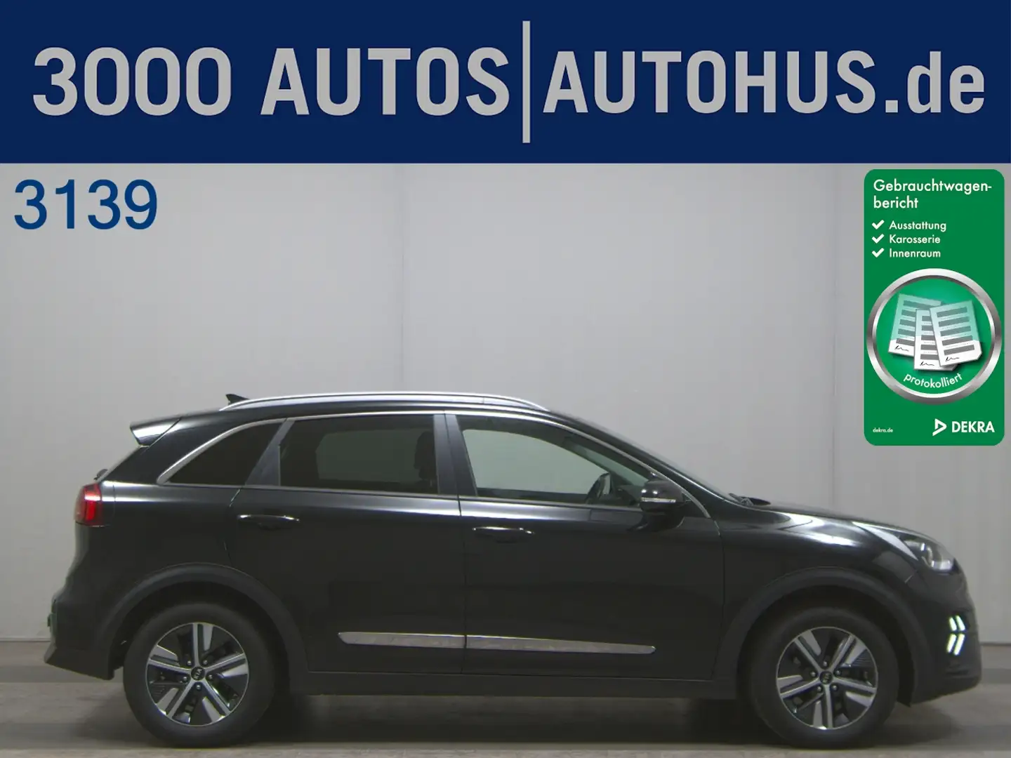 Kia Niro 1.6 Edition 7 SpurH AUT KlimaA Akustikglas - 1