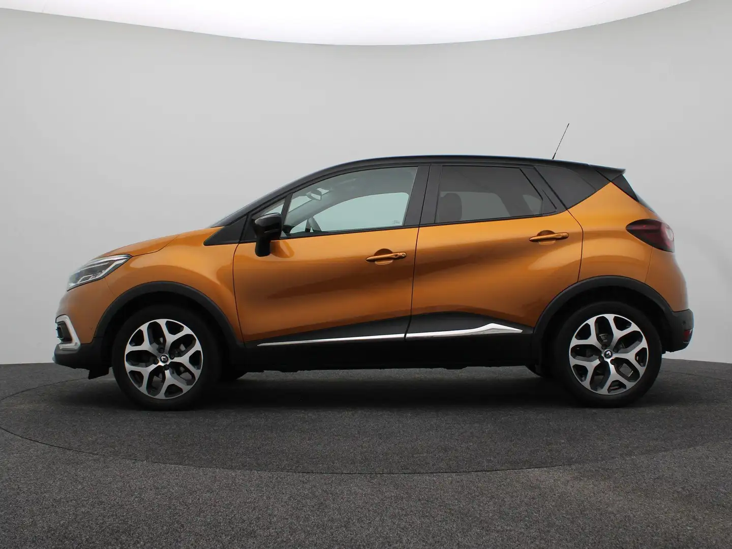 Renault Captur Energy TCe 90 Edition One | Trekhaak | Lederen Bek Orange - 2