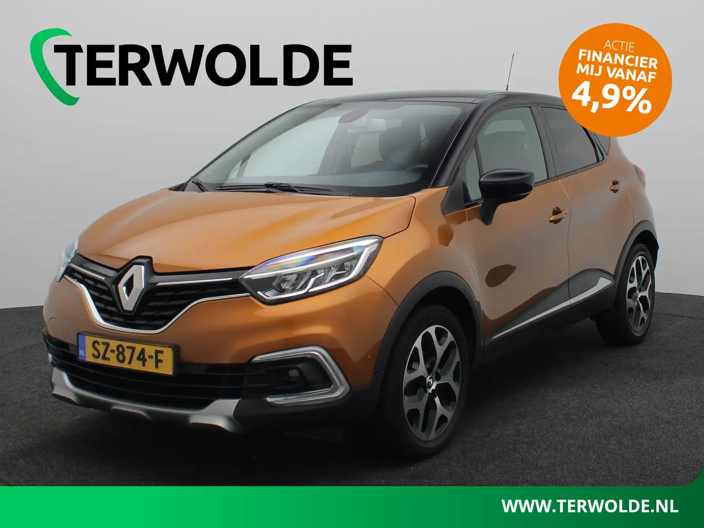 Renault Captur Energy TCe 90 Edition One | Trekhaak | Lederen Bek Orange - 1