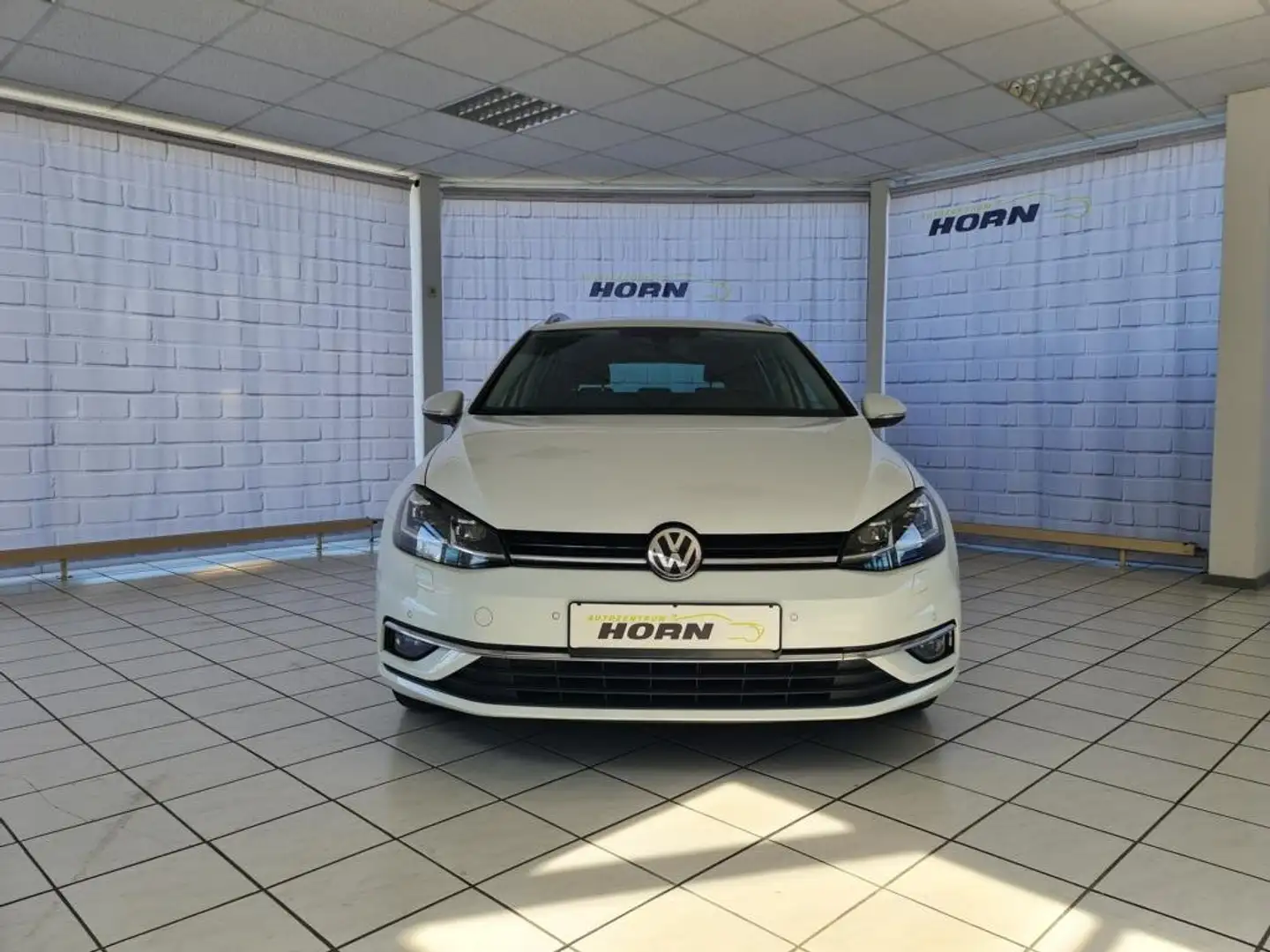 Volkswagen Golf Variant Highline BMT, unfallfrei, Navi, HU/AU neu, LED,LMF Blanc - 2