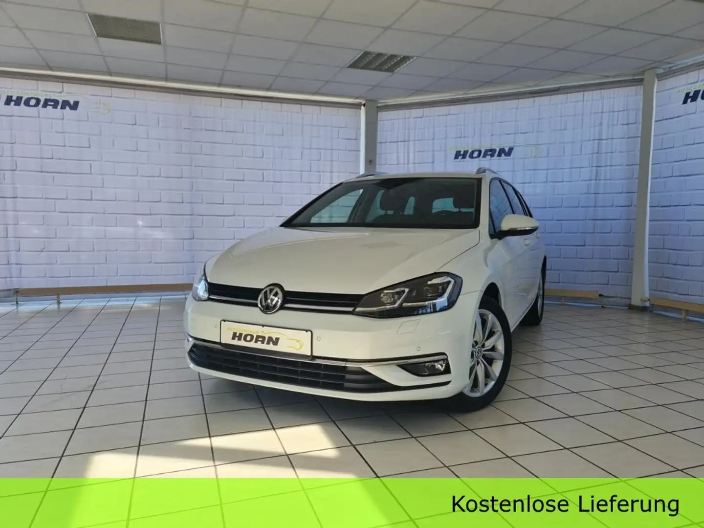 Volkswagen Golf Variant Highline BMT, unfallfrei, Navi, HU/AU neu, LED,LMF Blanc - 1