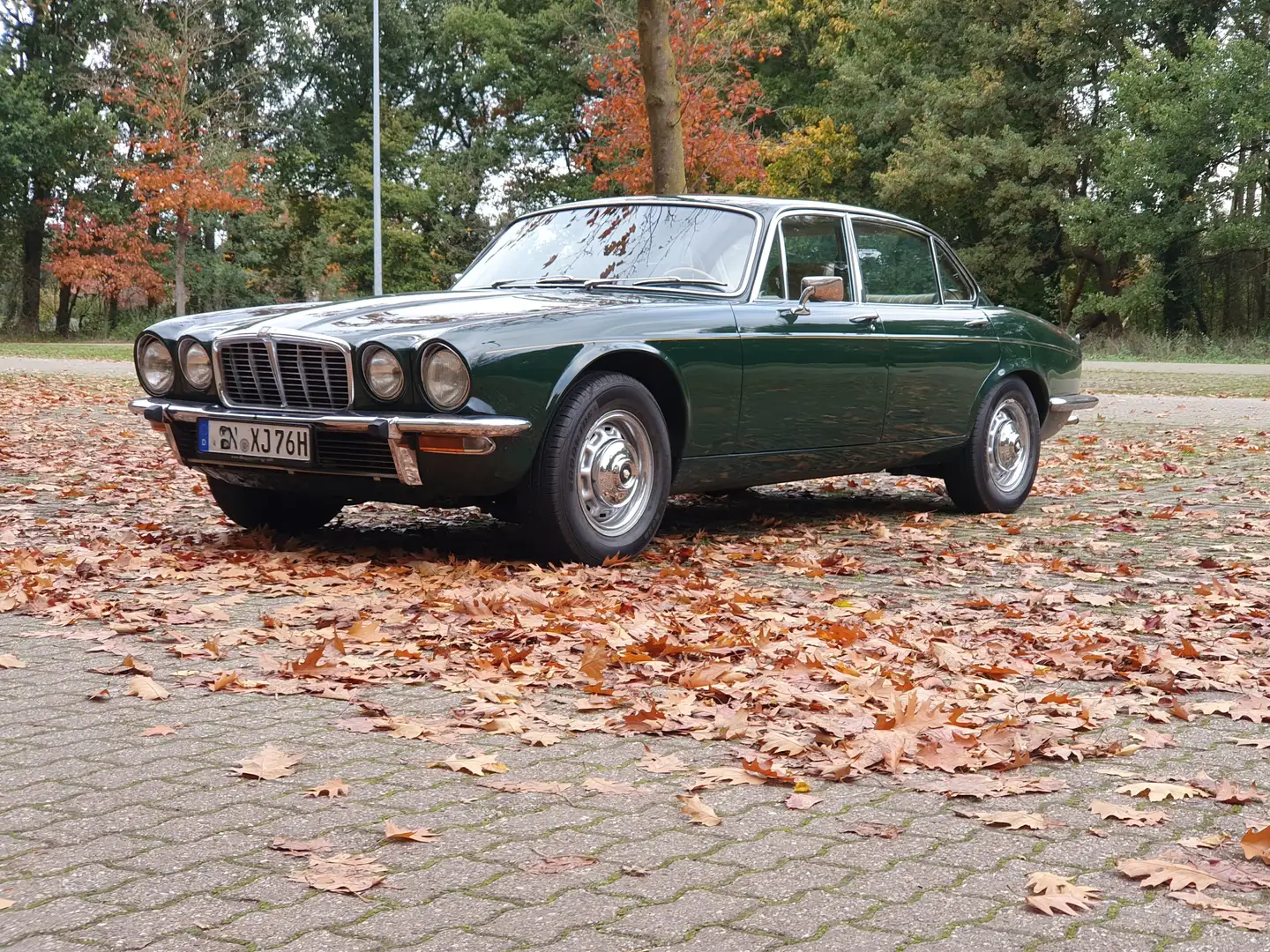 Jaguar XJ6 XJ6 4.2 Automatik Grün - 2