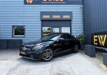 220 D 195ch AMG LINE 9G-TRONIC BVA Toit Ouvrant Carplay