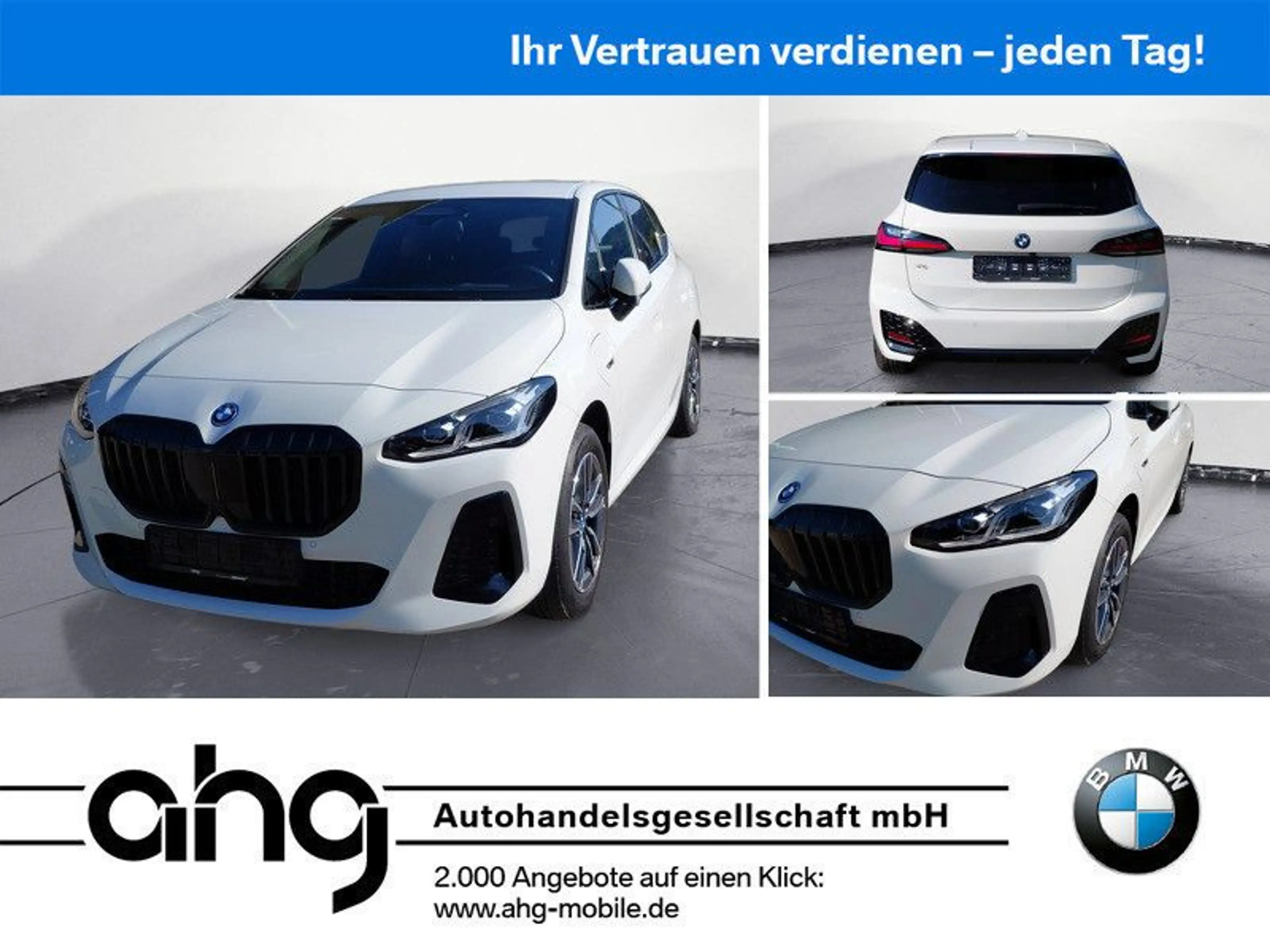 BMW 225 225e Active Tourer Steptronic DCT xDrive Head-Up