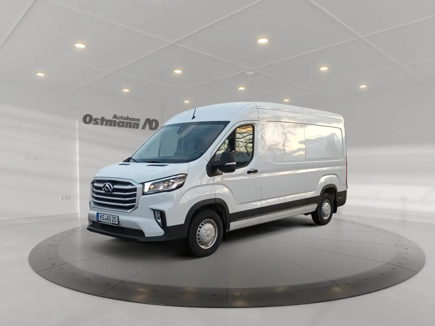 Maxus Deliver 9 Kasten 2.0 D L3H2 FWD Comfort-Paket White - 1