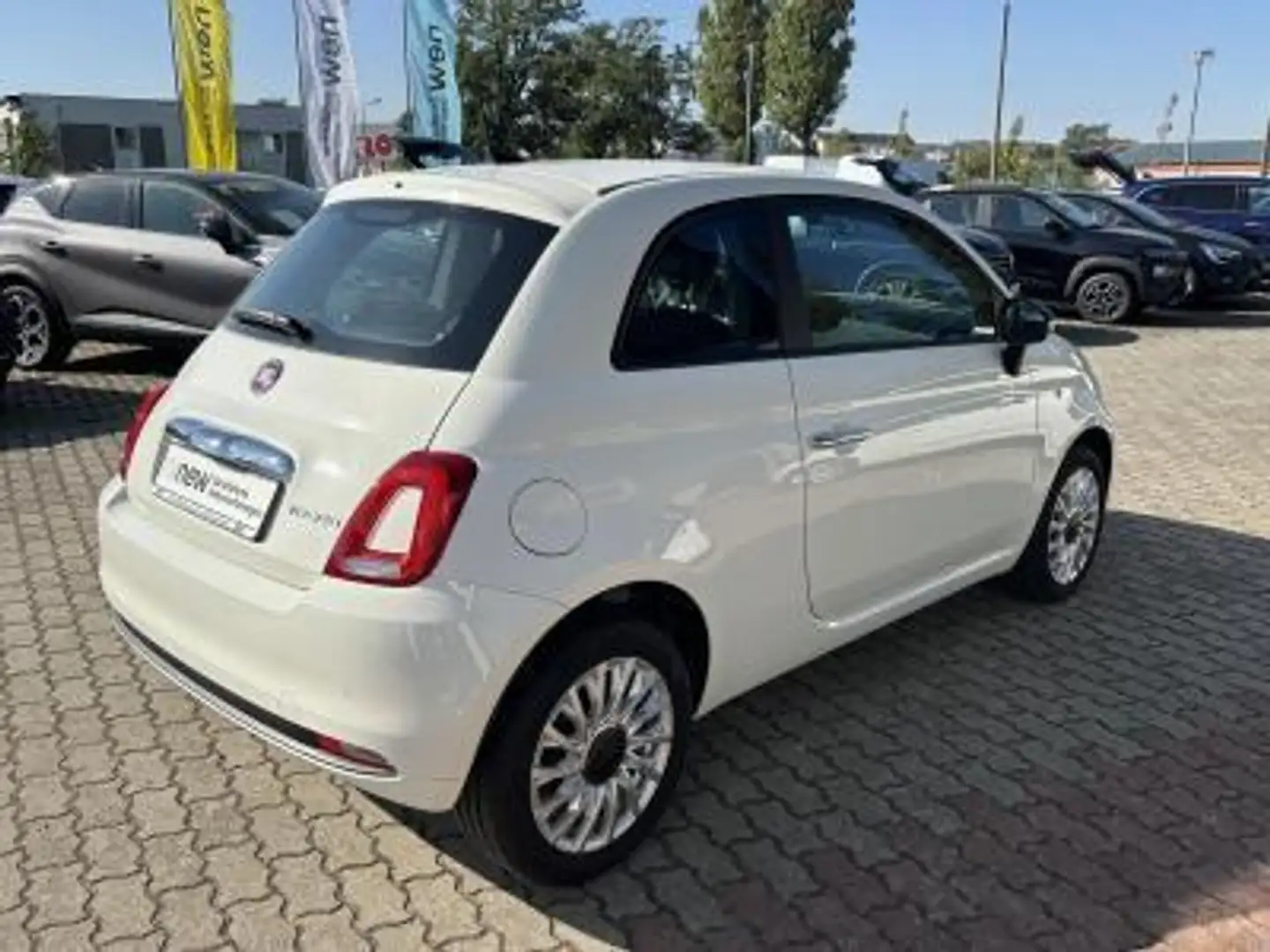 Fiat 500 MY23 1.0 Klima & Sound Tech & Komfortpaket Weiß - 2