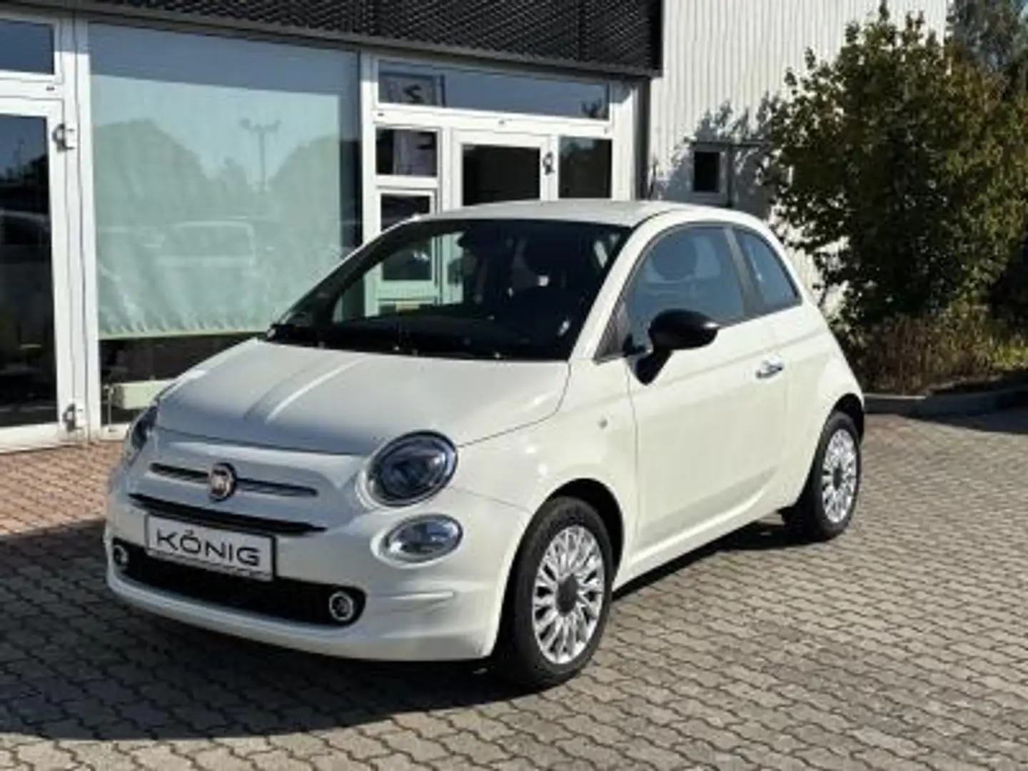 Fiat 500 MY23 1.0 Klima & Sound Tech & Komfortpaket Weiß - 1