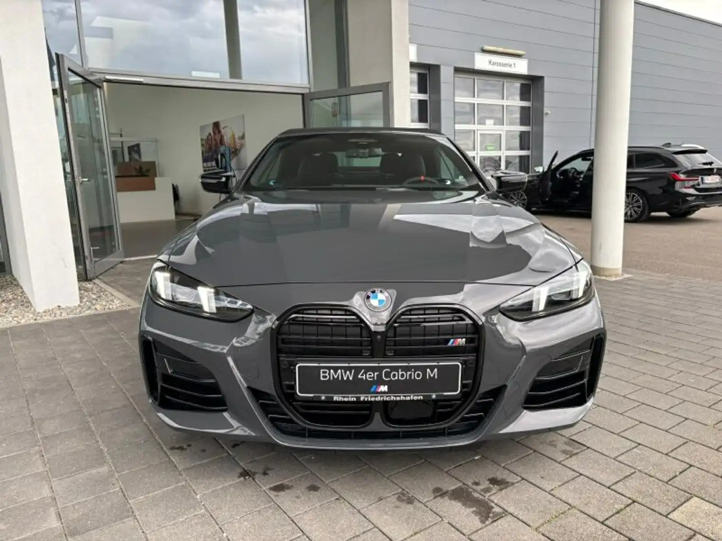 BMW 440 Mi xDrive Cabrio Grau - 2