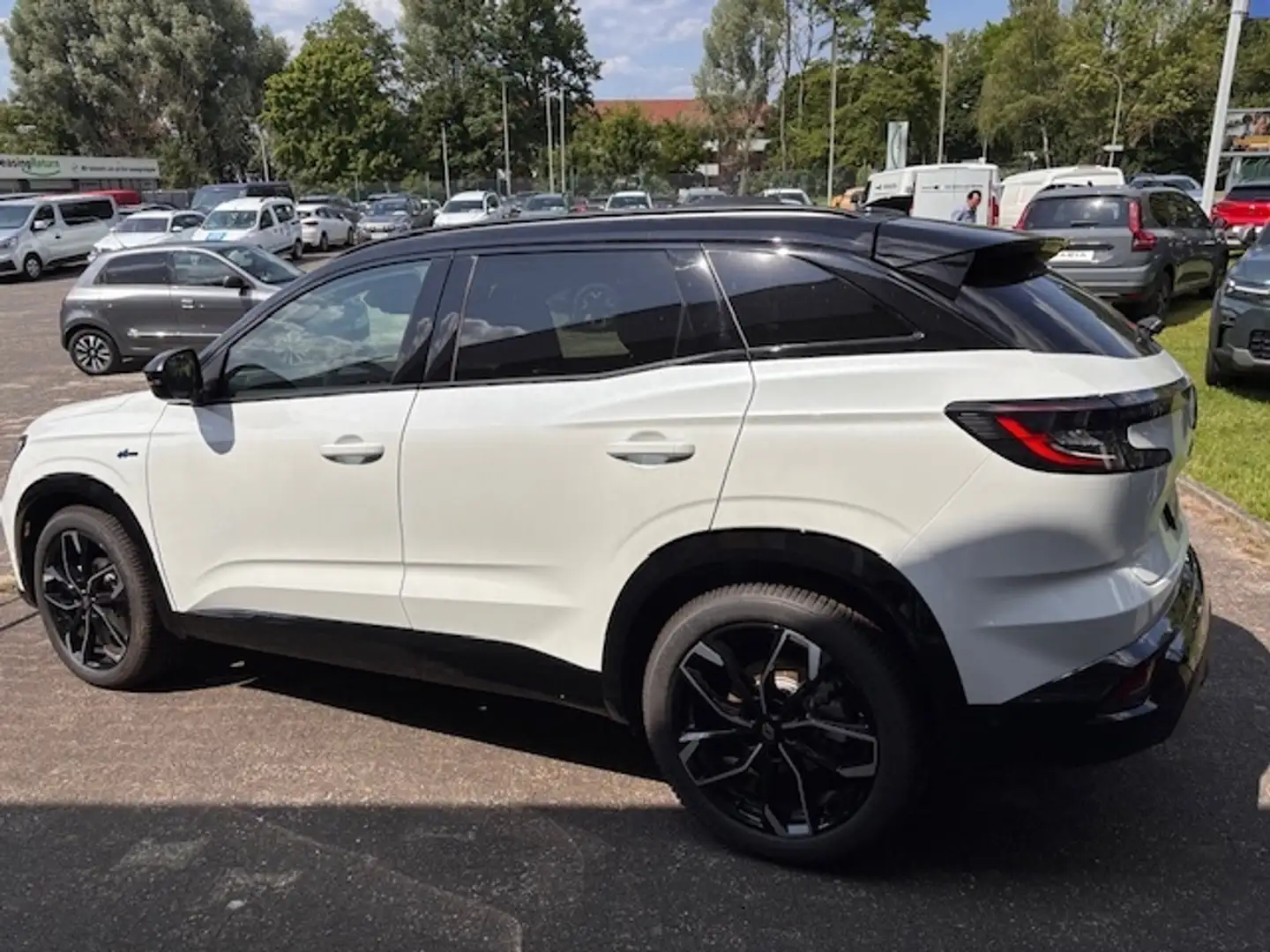Renault Austral Techno Esprit Alpine Mild Hybrid 160 Aut Noir - 2
