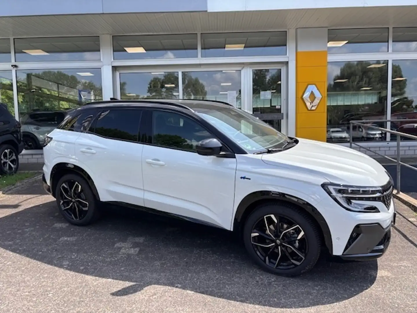 Renault Austral Techno Esprit Alpine Mild Hybrid 160 Aut Noir - 1