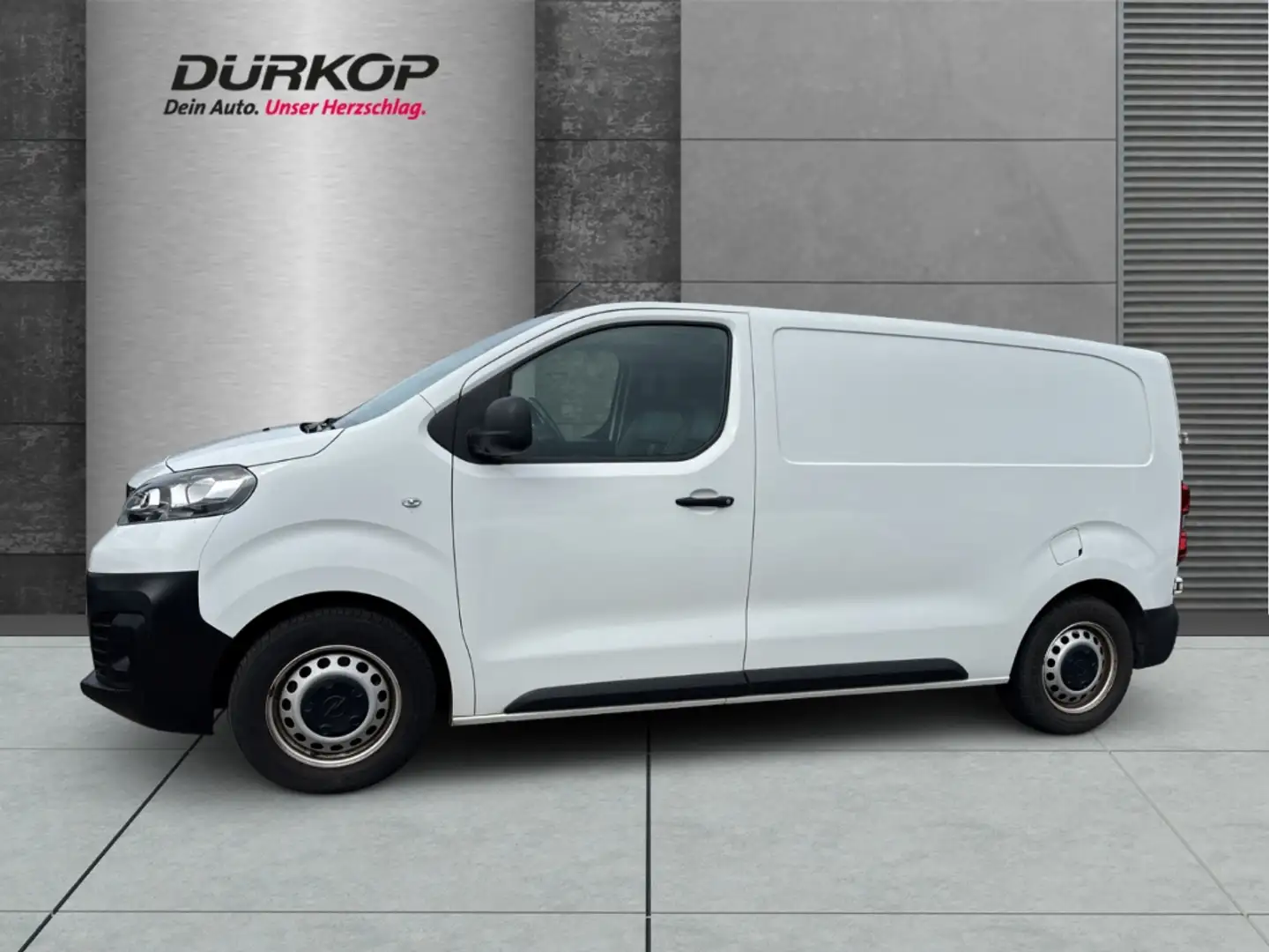 Opel Vivaro Cargo Apple CarPlay Android Auto Heckflügel Weiß - 2