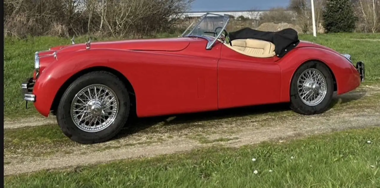 Jaguar XK XK 1954