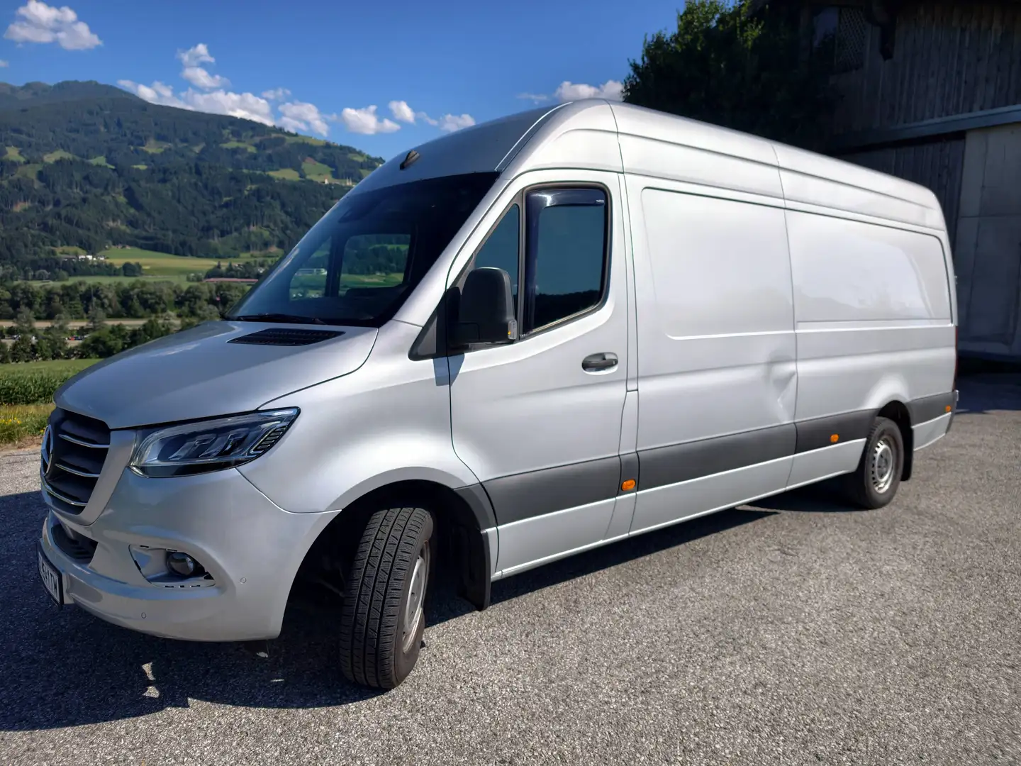 Mercedes-Benz Sprinter Sprinter 319 CDI 3,5t / 4.325 mm Aut. Silber - 1