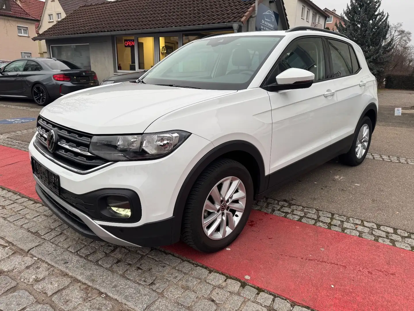 Volkswagen T-Cross Life/DAB+/RFK/ACC/Streaming & Internet Blanc - 1