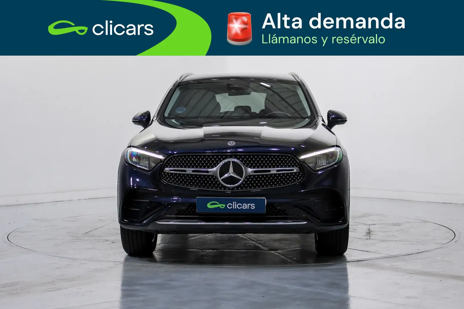 Mercedes-Benz GLC 200 4Matic 9G-Tronic Azul - 2