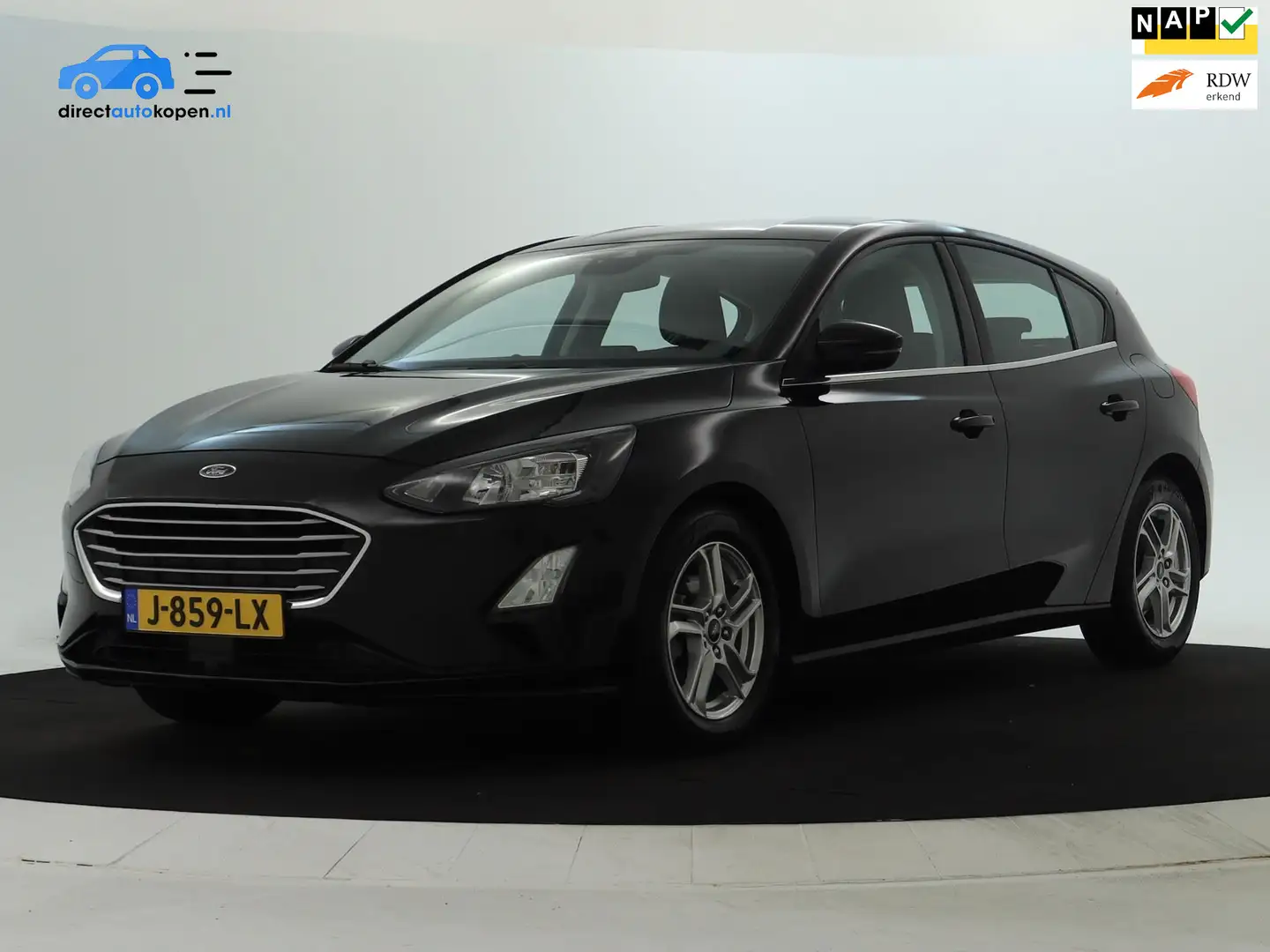 Ford Focus 1.0 EcoBoost Hybrid Edition Business | CarPlay | C Noir - 1