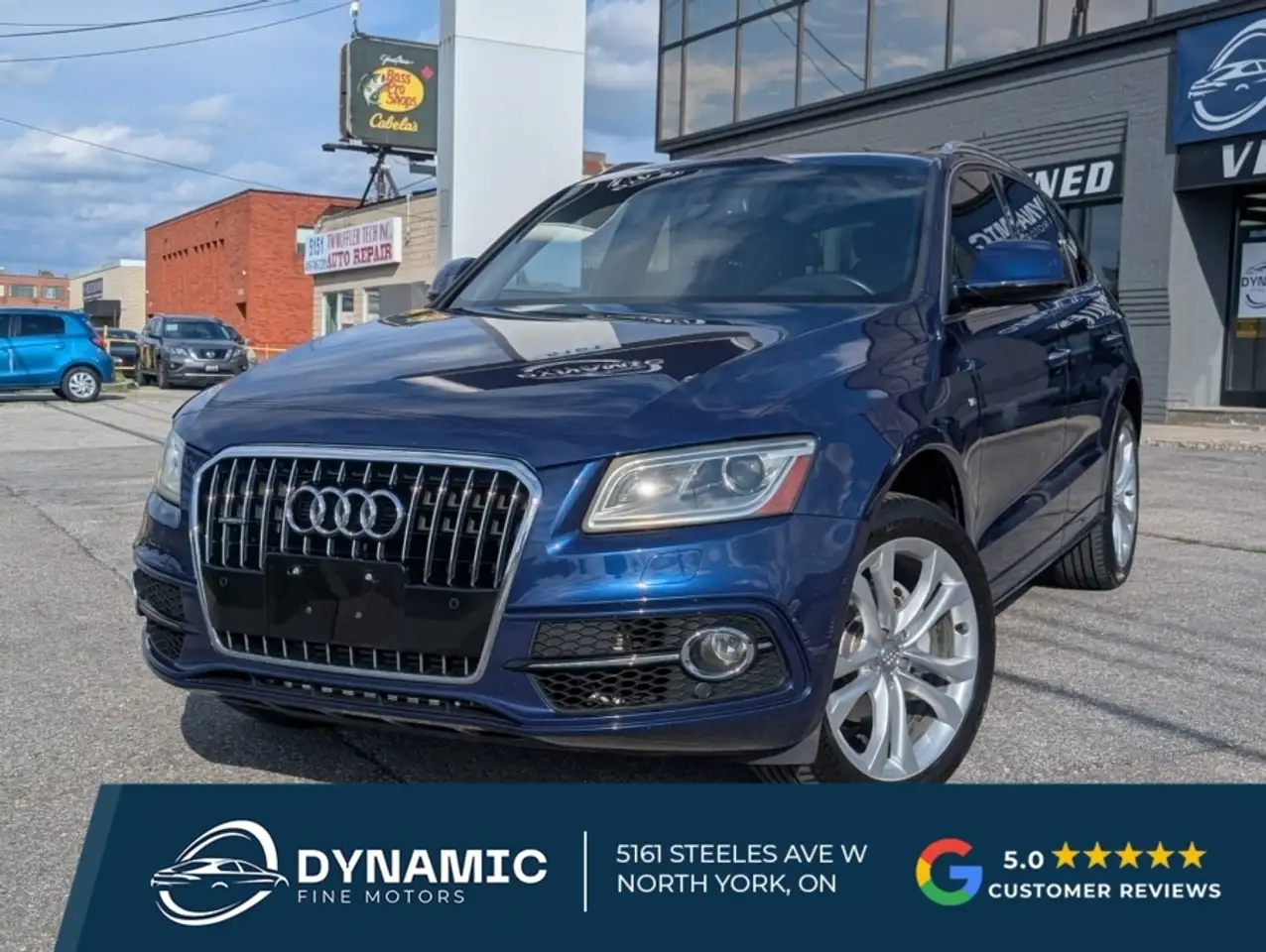 2017 Audi Q5