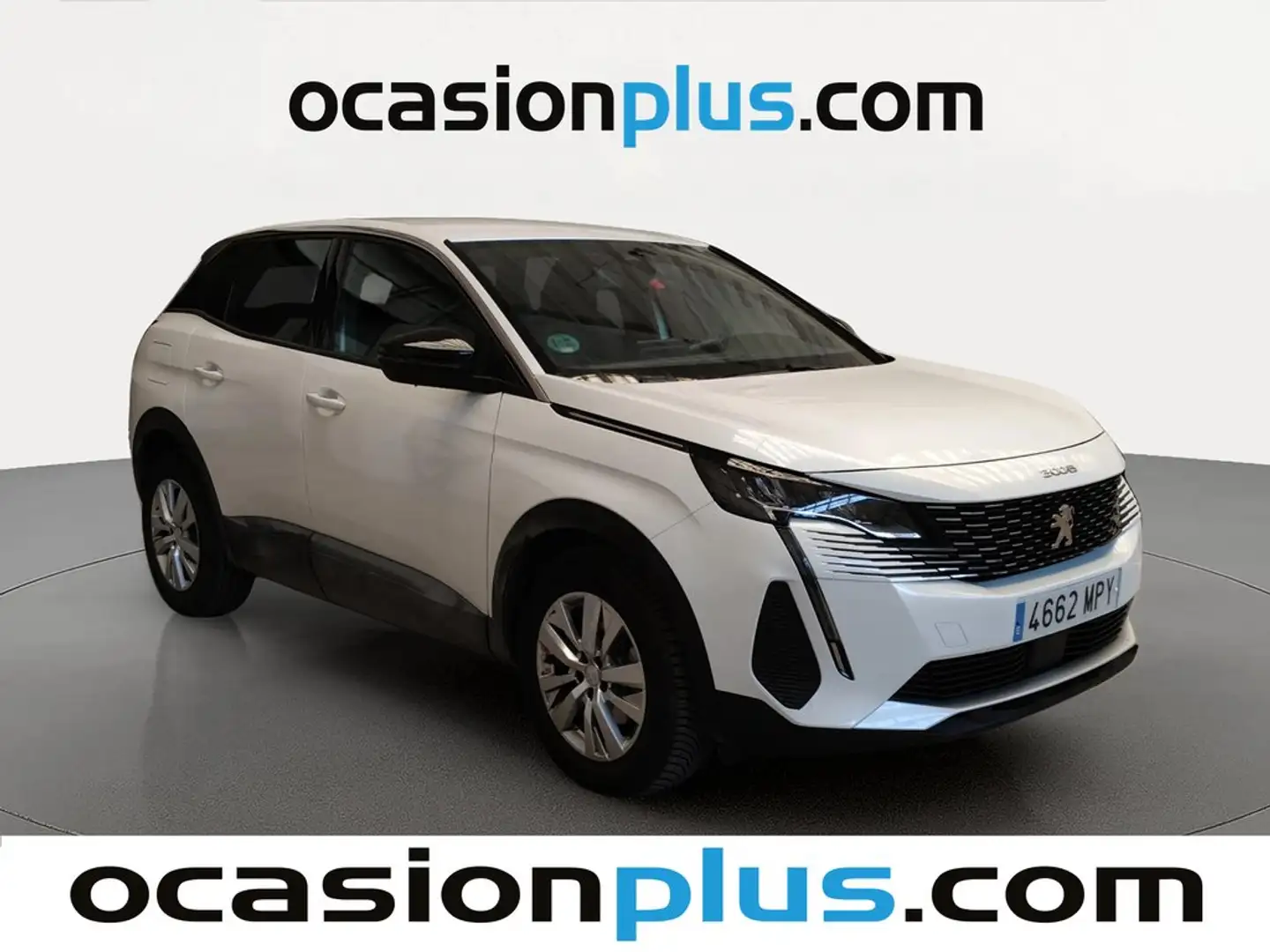 Peugeot 3008 1.5BlueHDi Active Pack S&S EAT8 130 Blanco - 2