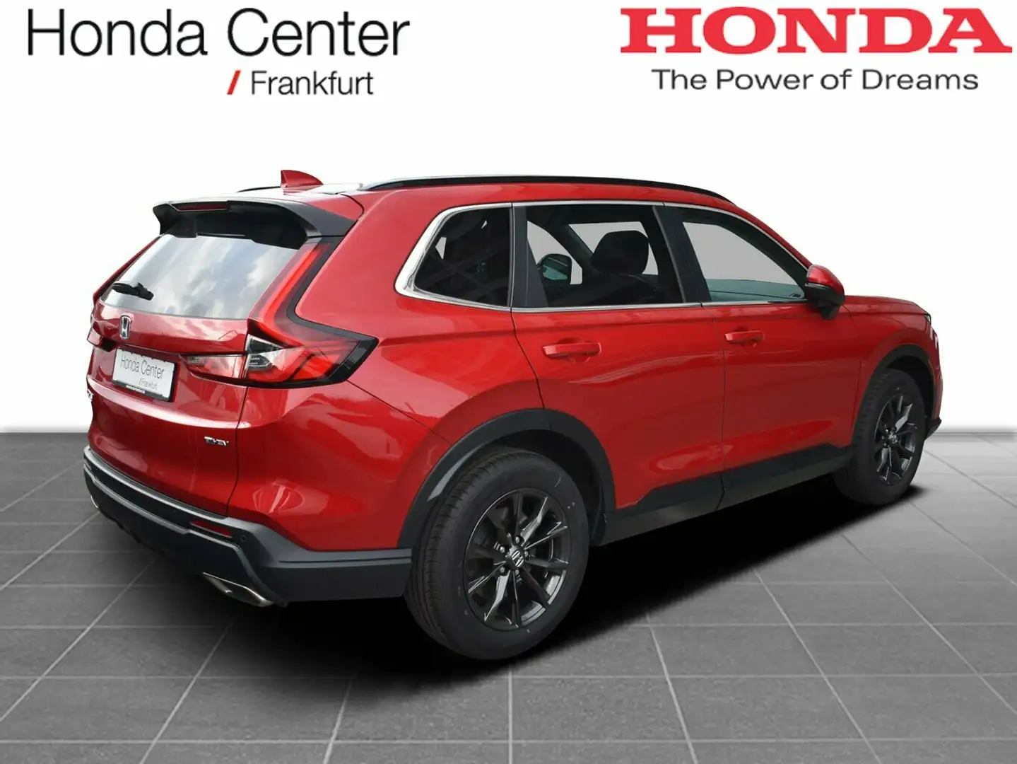 Honda CR-V e:HEV Elegance AWD Rouge - 2