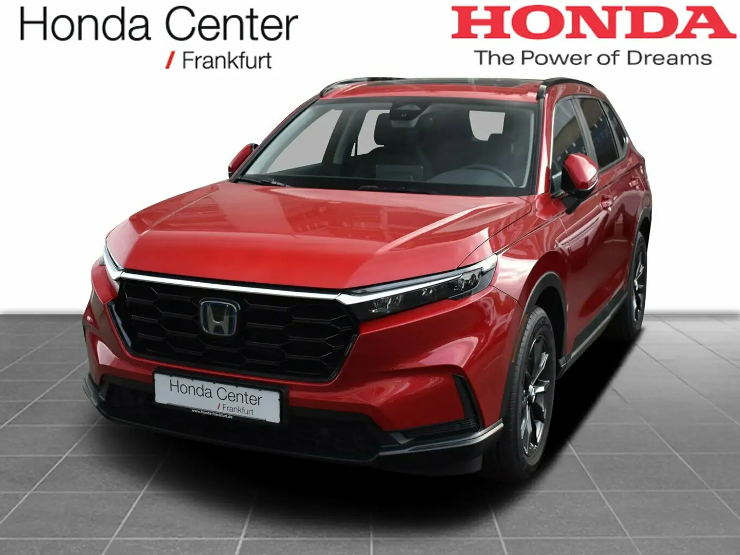 Honda CR-V e:HEV Elegance AWD Rot - 1