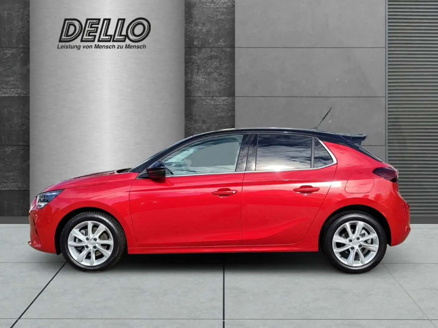 Opel Corsa Elegance Turbo 8-AT LED Apple CarPlay Android Auto Rood - 2