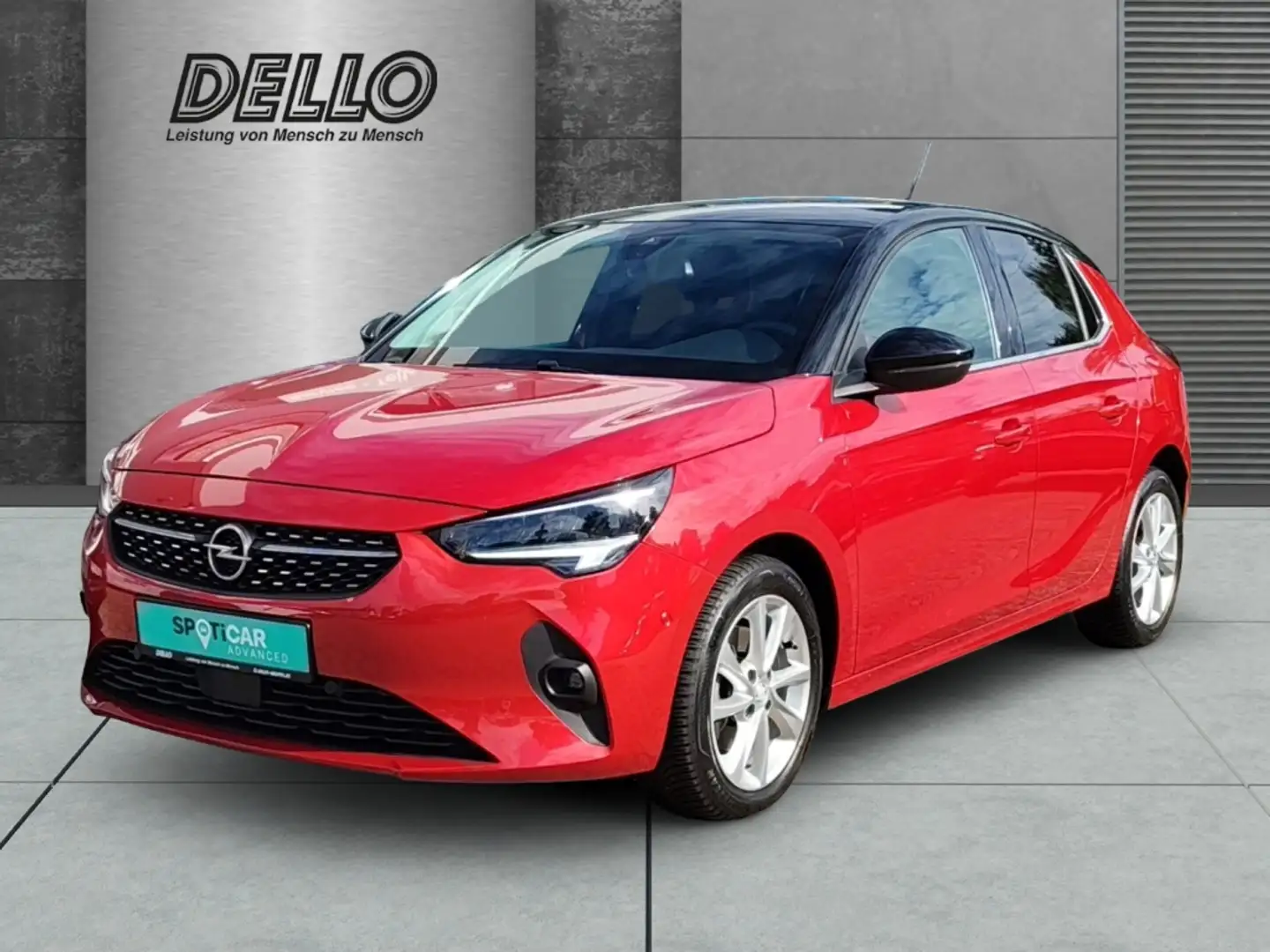 Opel Corsa Elegance Turbo 8-AT LED Apple CarPlay Android Auto Rood - 1